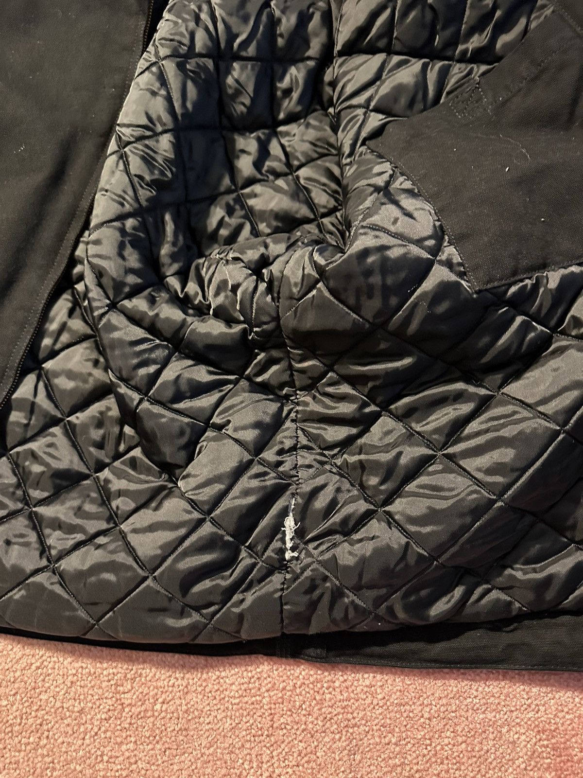 Carhartt Carhartt Work in Progress Detroit Padded Jacket Size US M / EU 48-50 / 2 - 9 Thumbnail