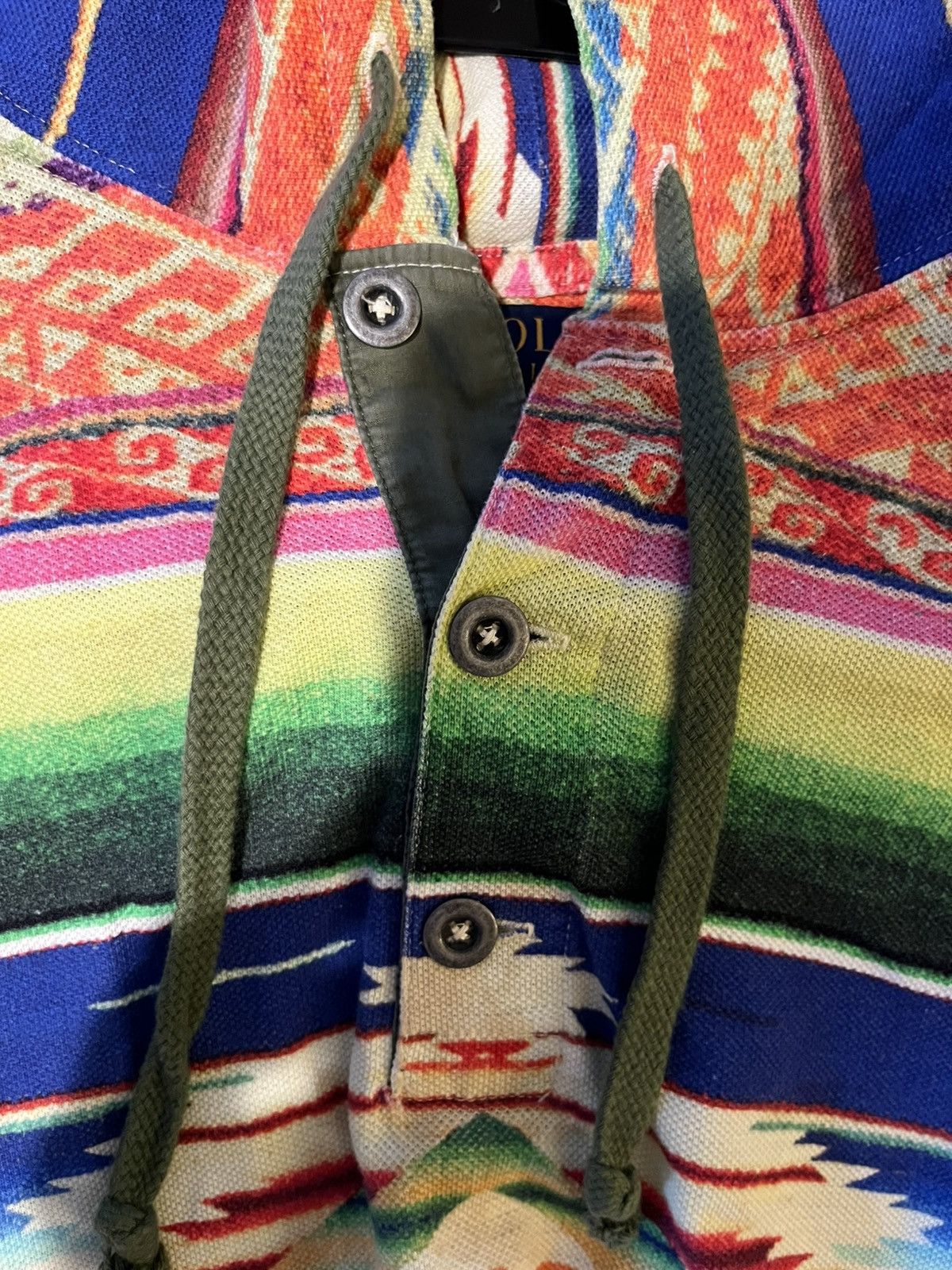 Polo Ralph Lauren Polo Ralph Lauren Men’s Southwestern Aztec Multicolor Hoodie Size US M / EU 48-50 / 2 - 5 Thumbnail