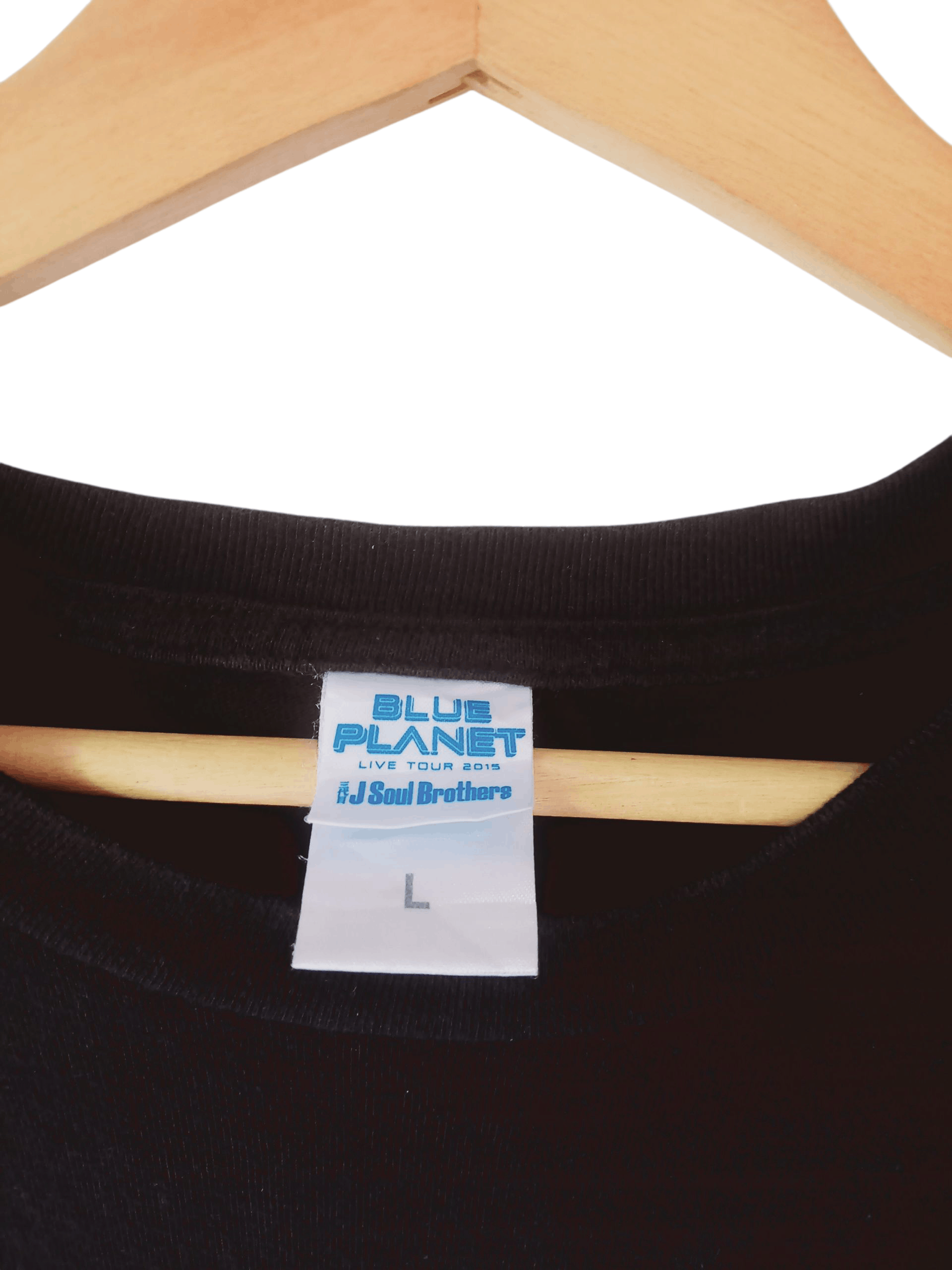 Band Tees BAND TEE BLUE PLANET LIVE TOUR 2015 JAPAN J SOUL BROTHER Size US L / EU 52-54 / 3 - 6 Thumbnail