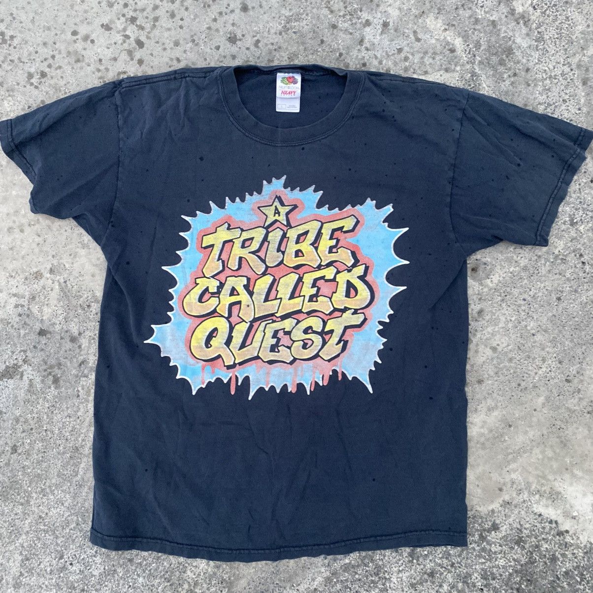 A Tribe Called Quest Rap Tシャツ Raptee 90' Vintage A Tribe Called Quest Rap T-Shirt | eBay