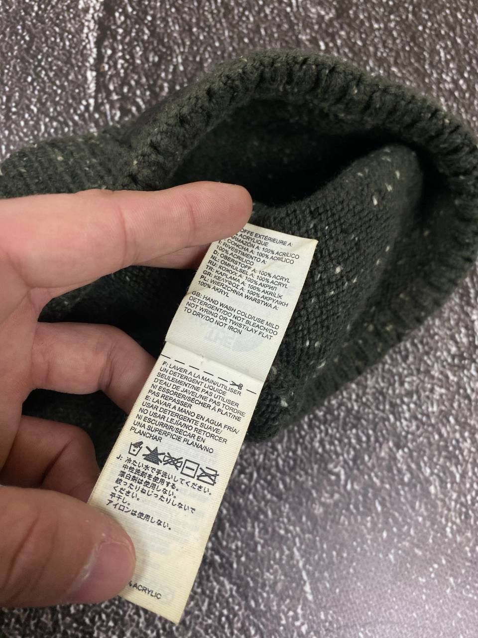 The North Face × Vintage Vintage The North Face Outdoor Unisex Y2K Hat Size ONE SIZE - 4 Thumbnail