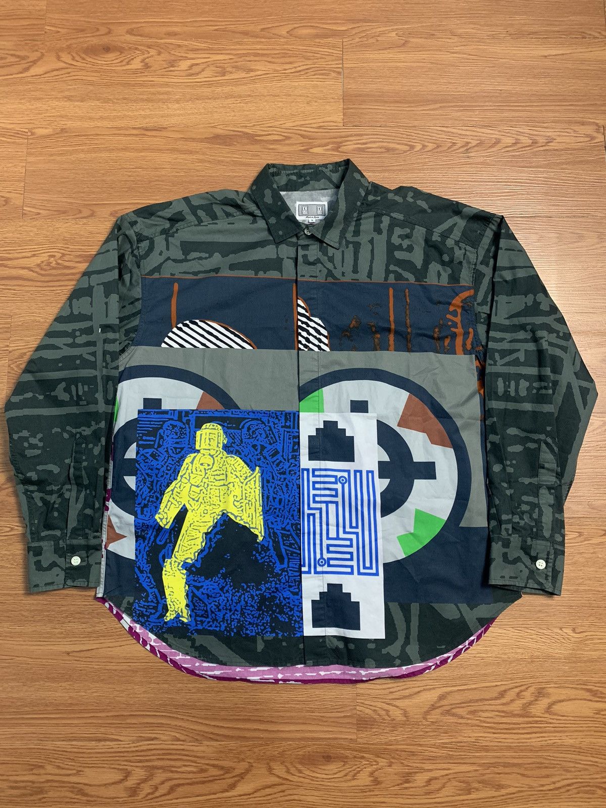 Cav Empt Cav Empt 2019 Pop Up Layer LS Shirt Size US S / EU 44-46 / 1 - 1 Thumbnail