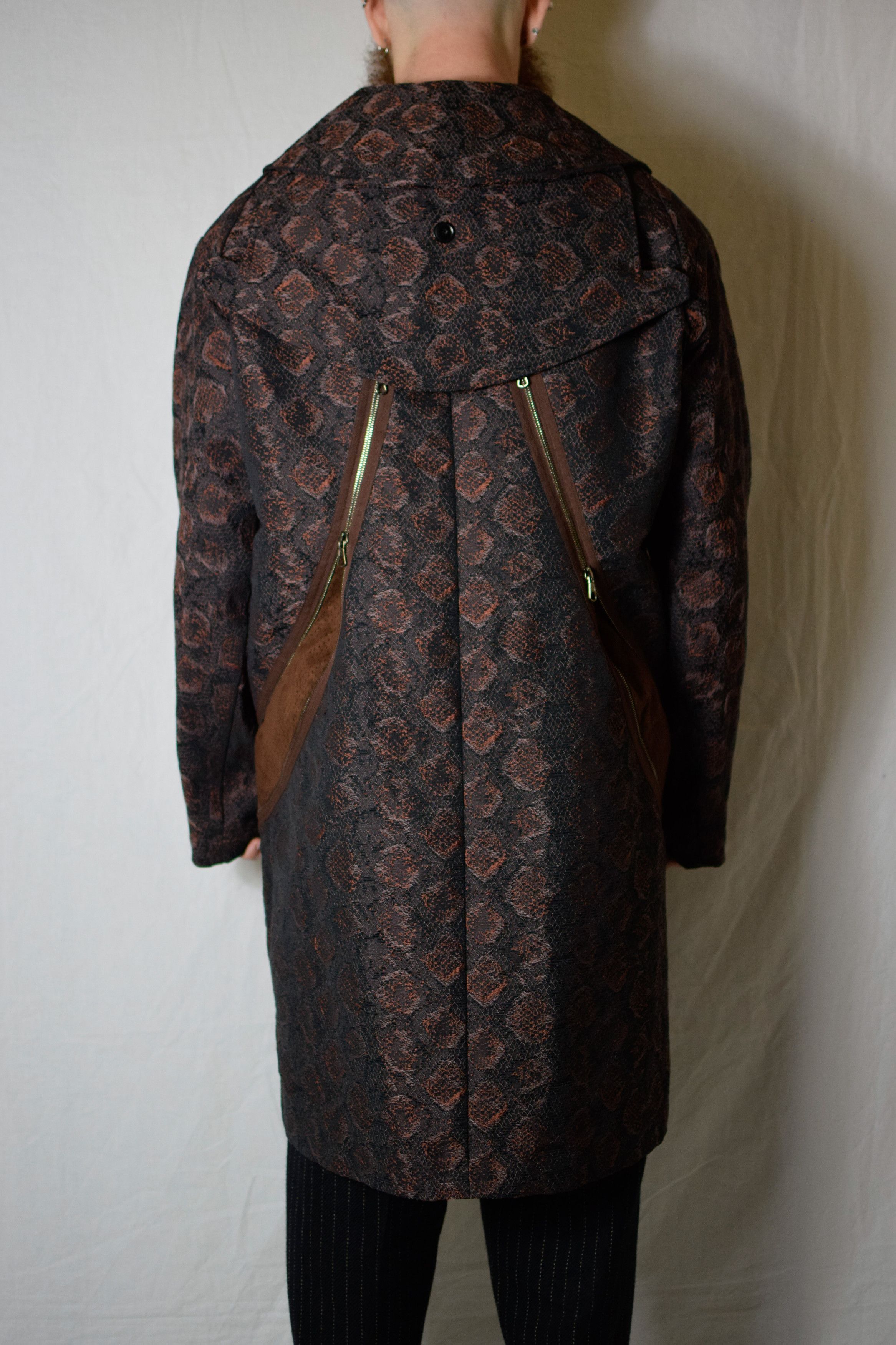 Kiko Kostadinov Kiko Kostadinov AW20 Lathi Zip Coat Size US L / EU 52-54 / 3 - 7 Thumbnail