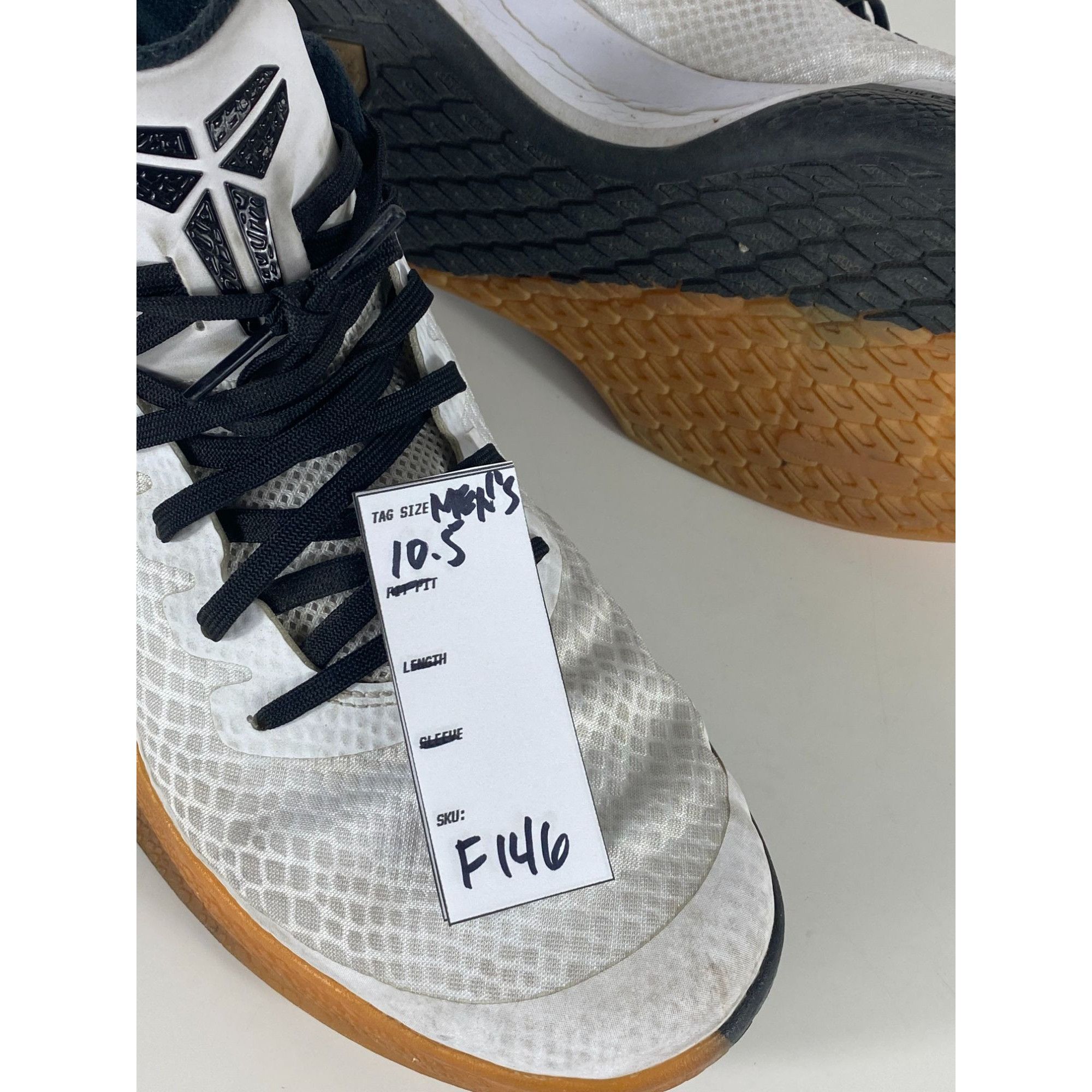Nike Nike Mamba Focus White Low-Top Sneakers AJ5899-100 Size 10.5 Size US 10.5 / EU 43-44 - 8 Thumbnail