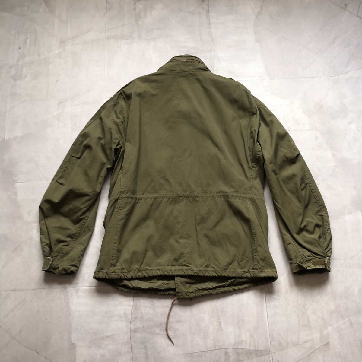 Vintage Vintage M 65 US Army Jacket Conmar Zipper War Sage Olive 90s Size US M / EU 48-50 / 2 - 3 Thumbnail