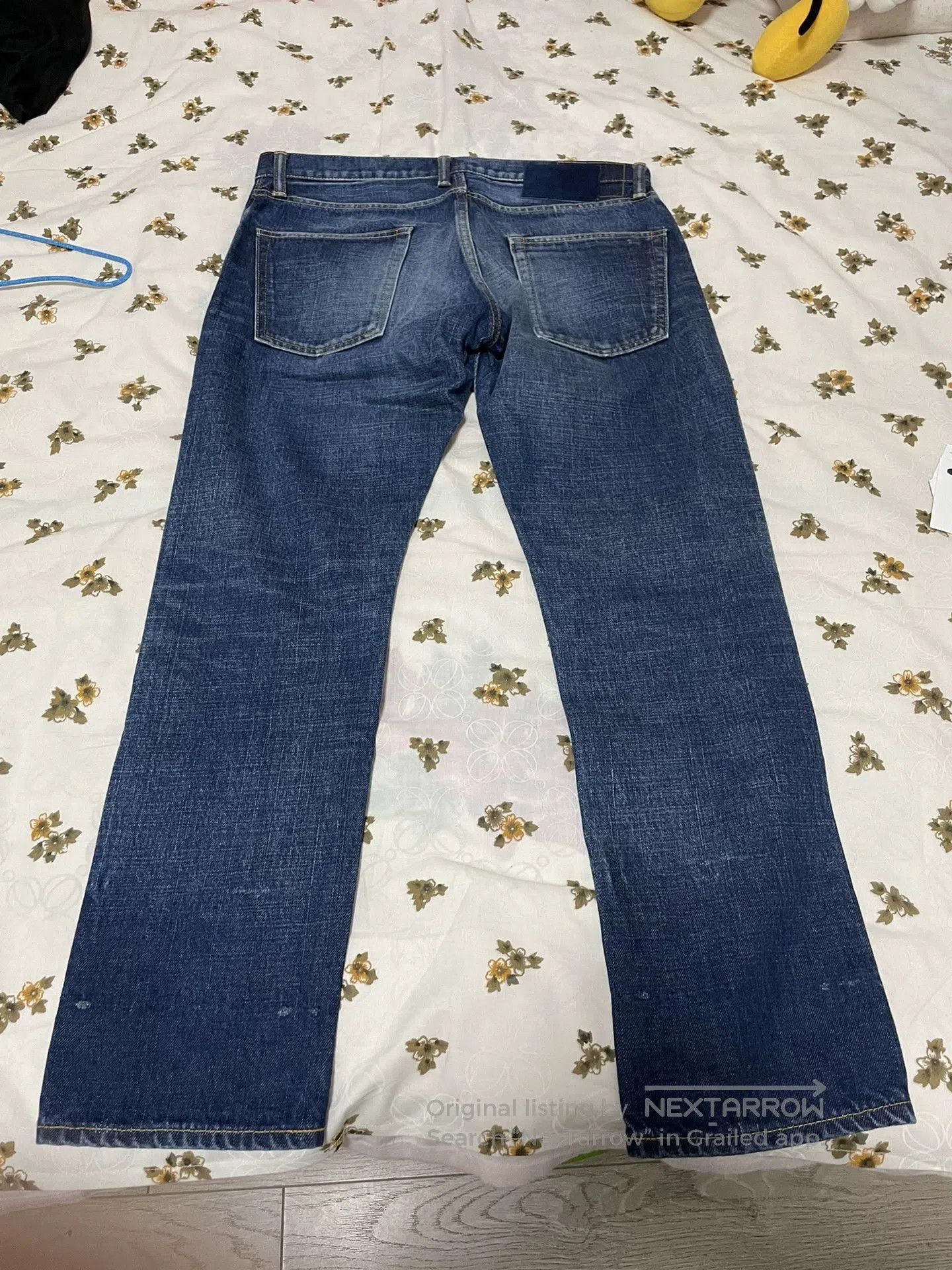 Visvim Visvim d25 Blue Denim Jeans. Size US 34 / EU 50 - 2 Thumbnail