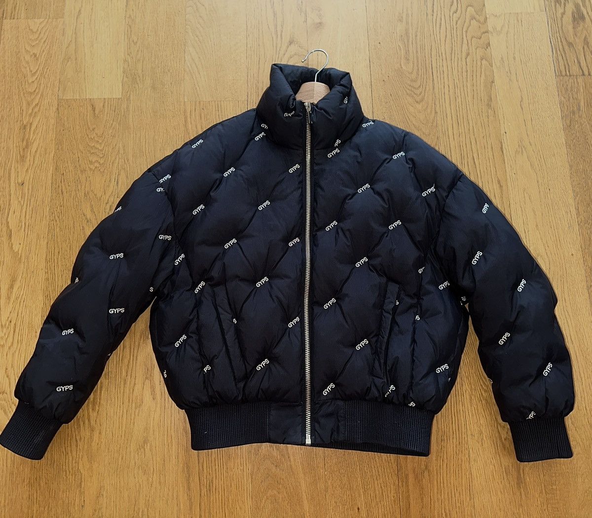 image of Maje Puffer Jacket in Black, Women's (Size Small)