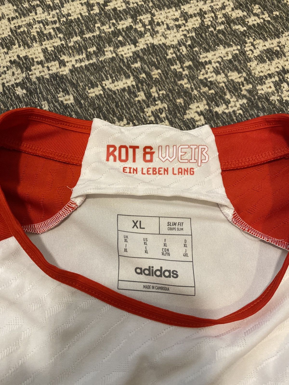 Adidas Bayern Munich Jersey Size US XL / EU 56 / 4 - 9 Thumbnail