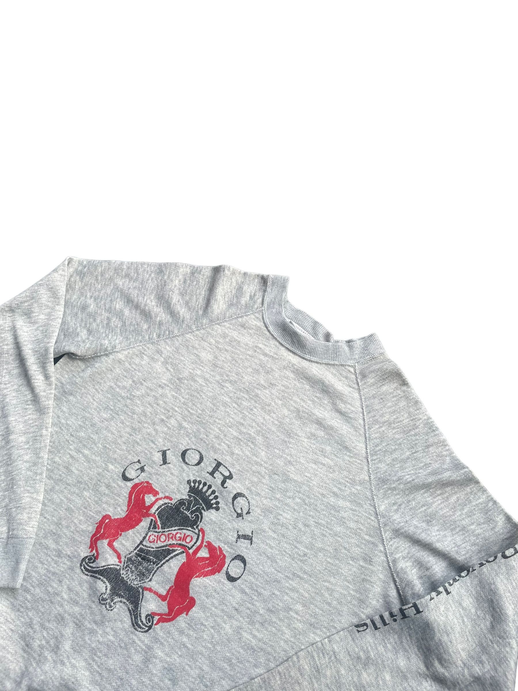 Designer × Vintage Vintage Giorgio Beverly Hills Crewneck Size US L / EU 52-54 / 3 - 2 Thumbnail
