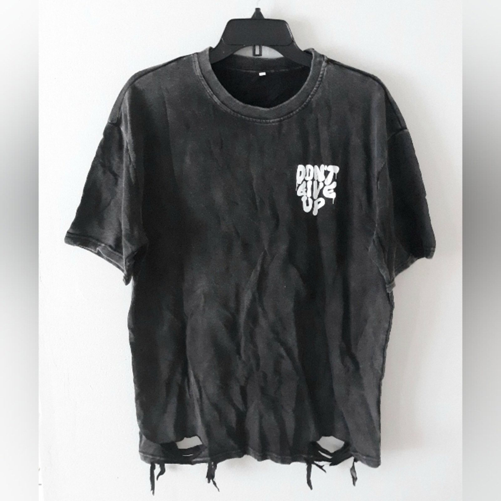 Other Ripped Don't Give Up Tee Size US M / EU 48-50 / 2 - 3 Thumbnail
