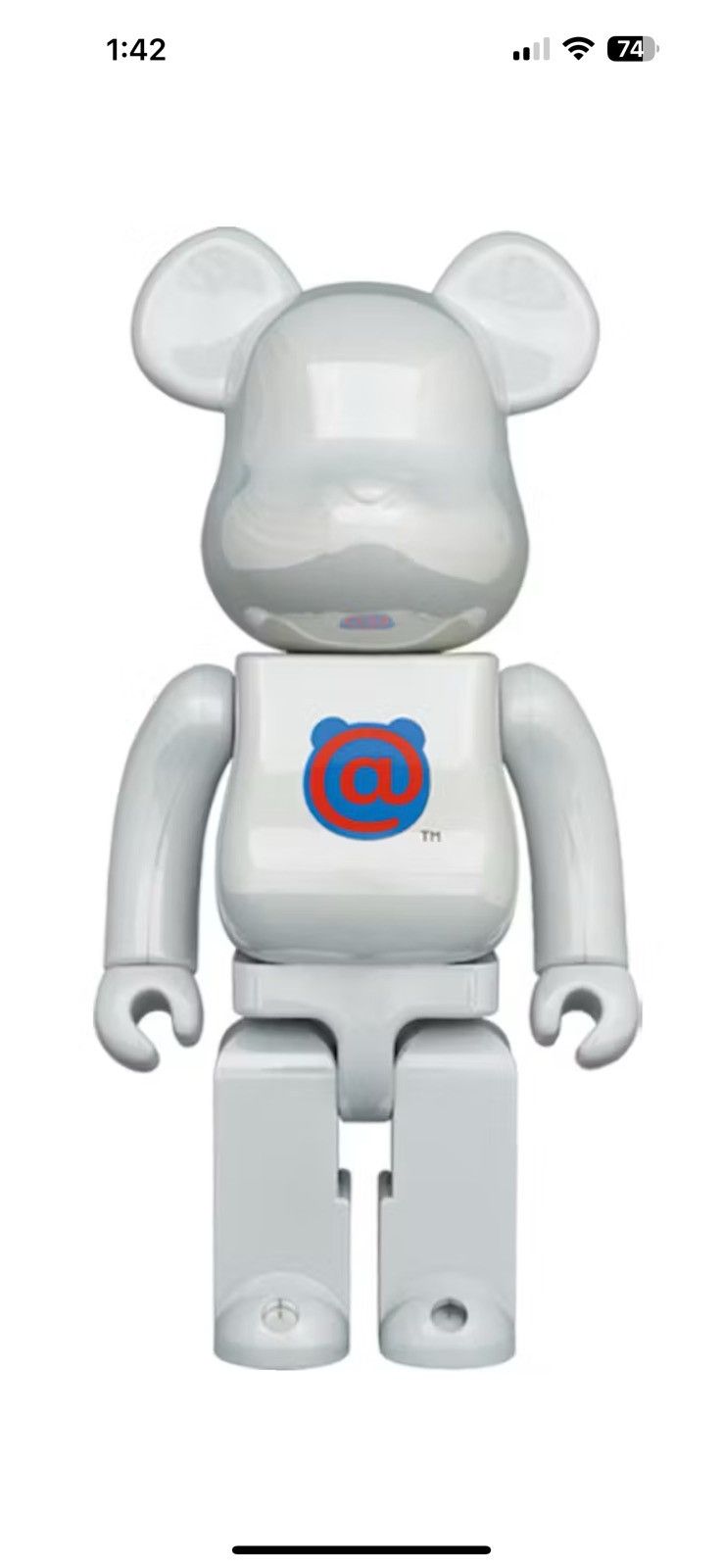 Other Bearbrick 20th anniversary edition Size ONE SIZE - 1 Thumbnail