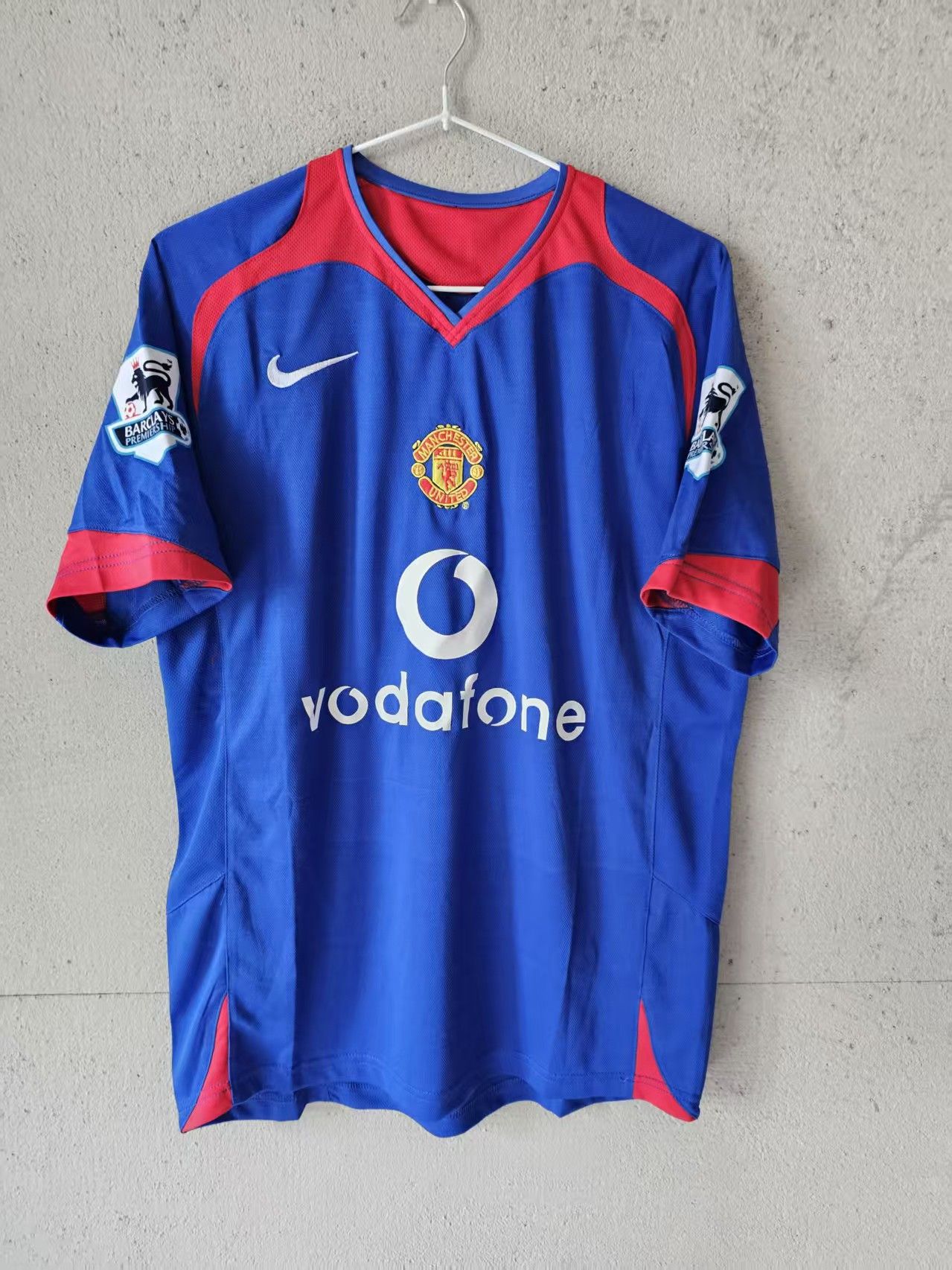 Other 2005 2006 MUFC #7 C Ronaldo Jersey Away Size US XL / EU 56 / 4 - 2 Thumbnail