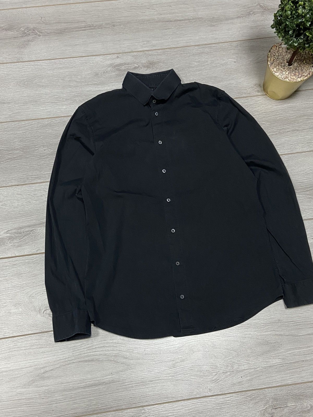 Jil Sander Jil Sander vintage shirt buttons Size US M / EU 48-50 / 2 - 2 Thumbnail