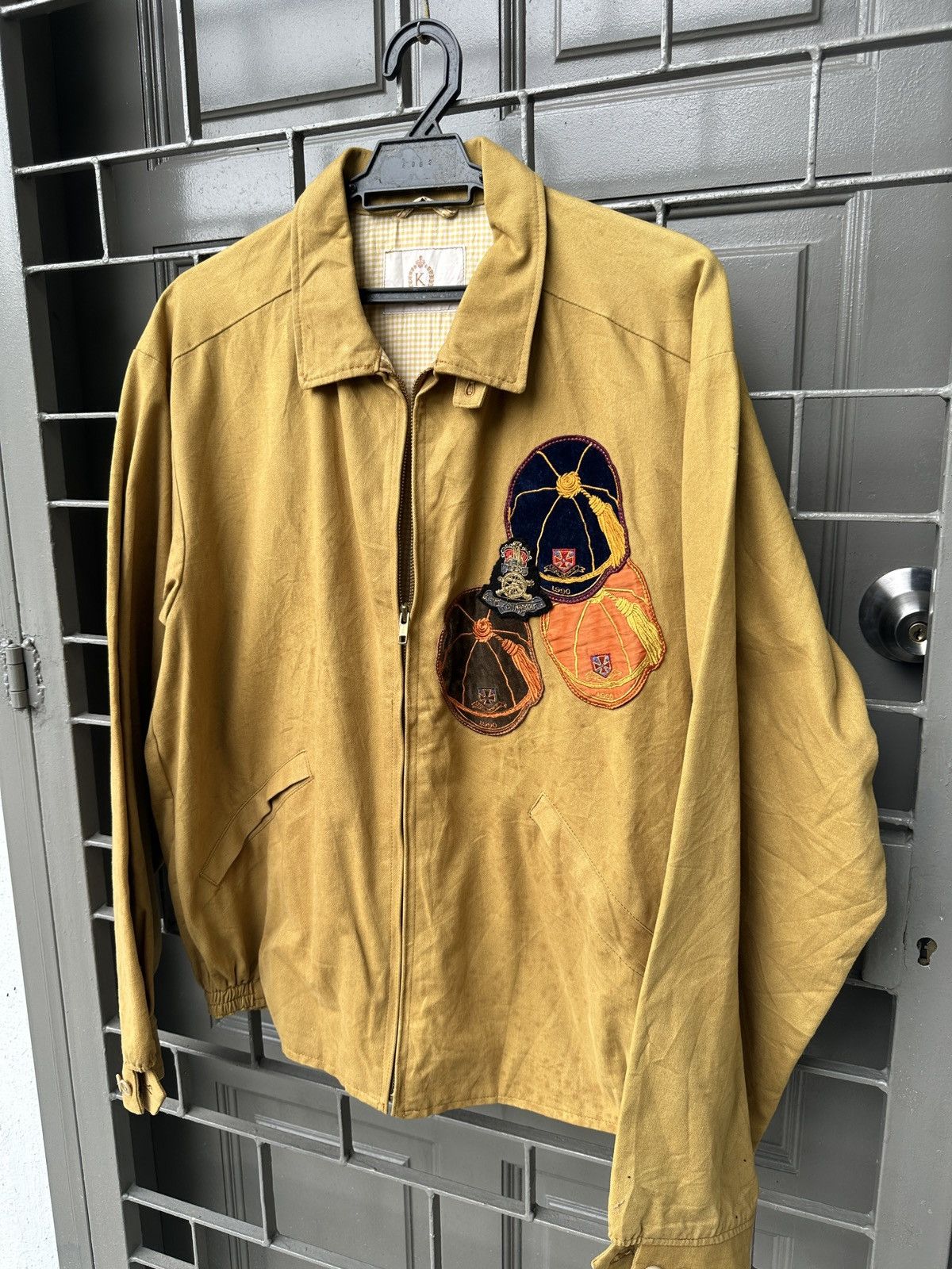 Karl Helmut × Vintage Vintage karl helmut zipper jacket Size US XL / EU 56 / 4 - 4 Thumbnail