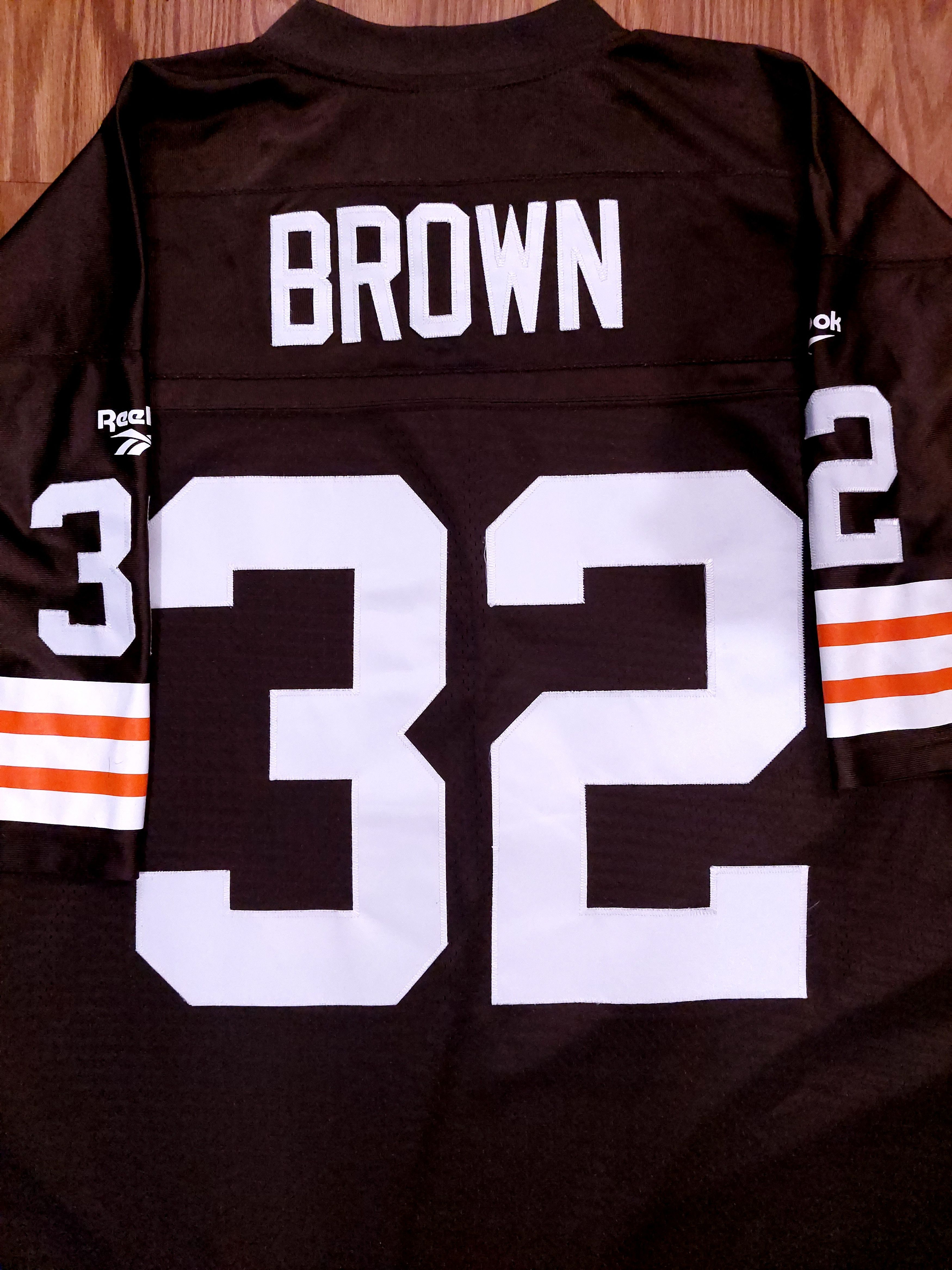 Reebok Authentic Cleveland Browns Jim Brown Reebok Throwback Jersey Size US XL / EU 56 / 4 - 8 Thumbnail