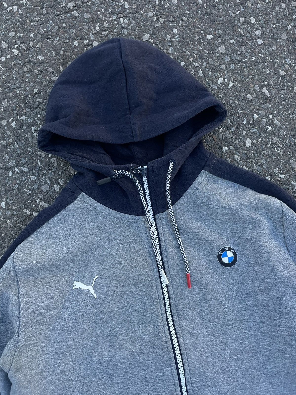 BMW × Puma Puma Bmw MotorSport Hoodie Zip-up Size US M / EU 48-50 / 2 - 6 Thumbnail