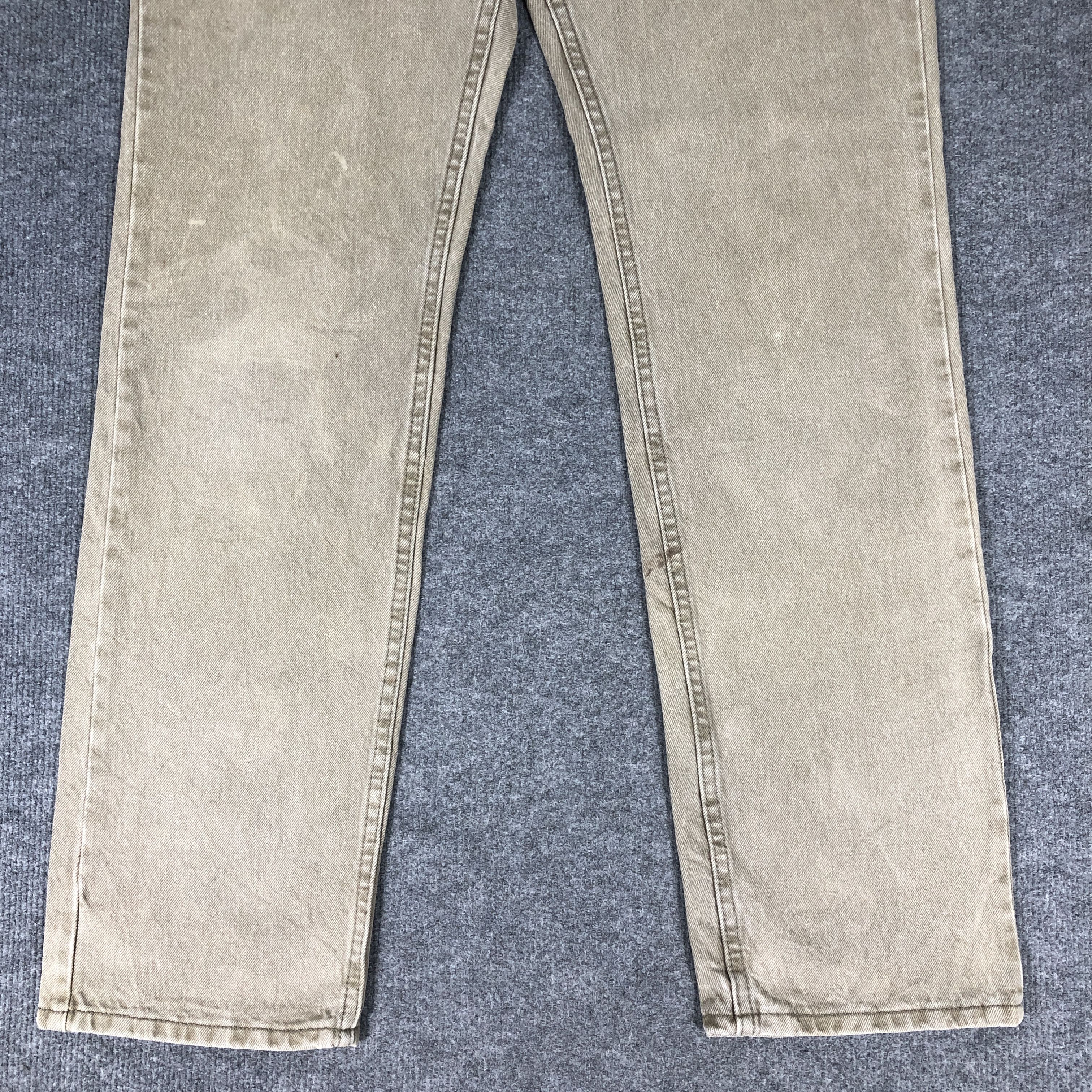 Lee × Vintage Vintage Lee Regular Fit Jeans L855 Size US 35 - 3 Thumbnail