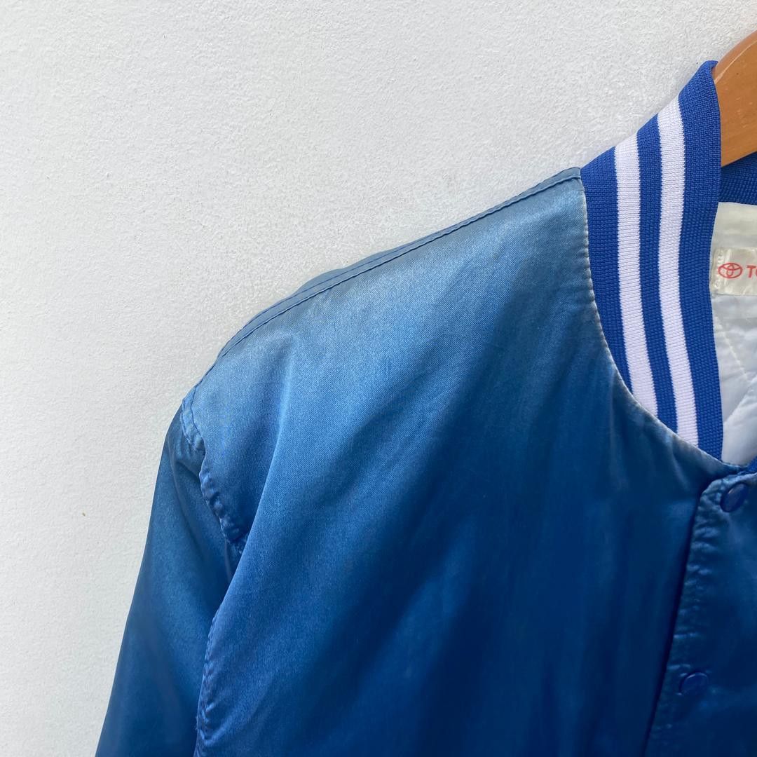 MLB × Vintage VINTAGE LA DODGERS NOMO VARSITY JACKET MEDIUM LARGE Size US L / EU 52-54 / 3 - 5 Thumbnail
