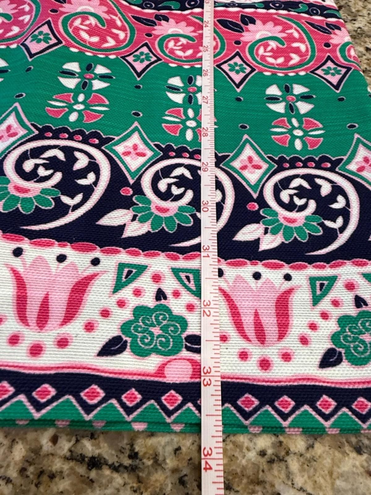 Other Talbots Petites sleeveless midi dress floral paisley SZ 6P Size M / US 6-8 / IT 42-44 - 10 Thumbnail