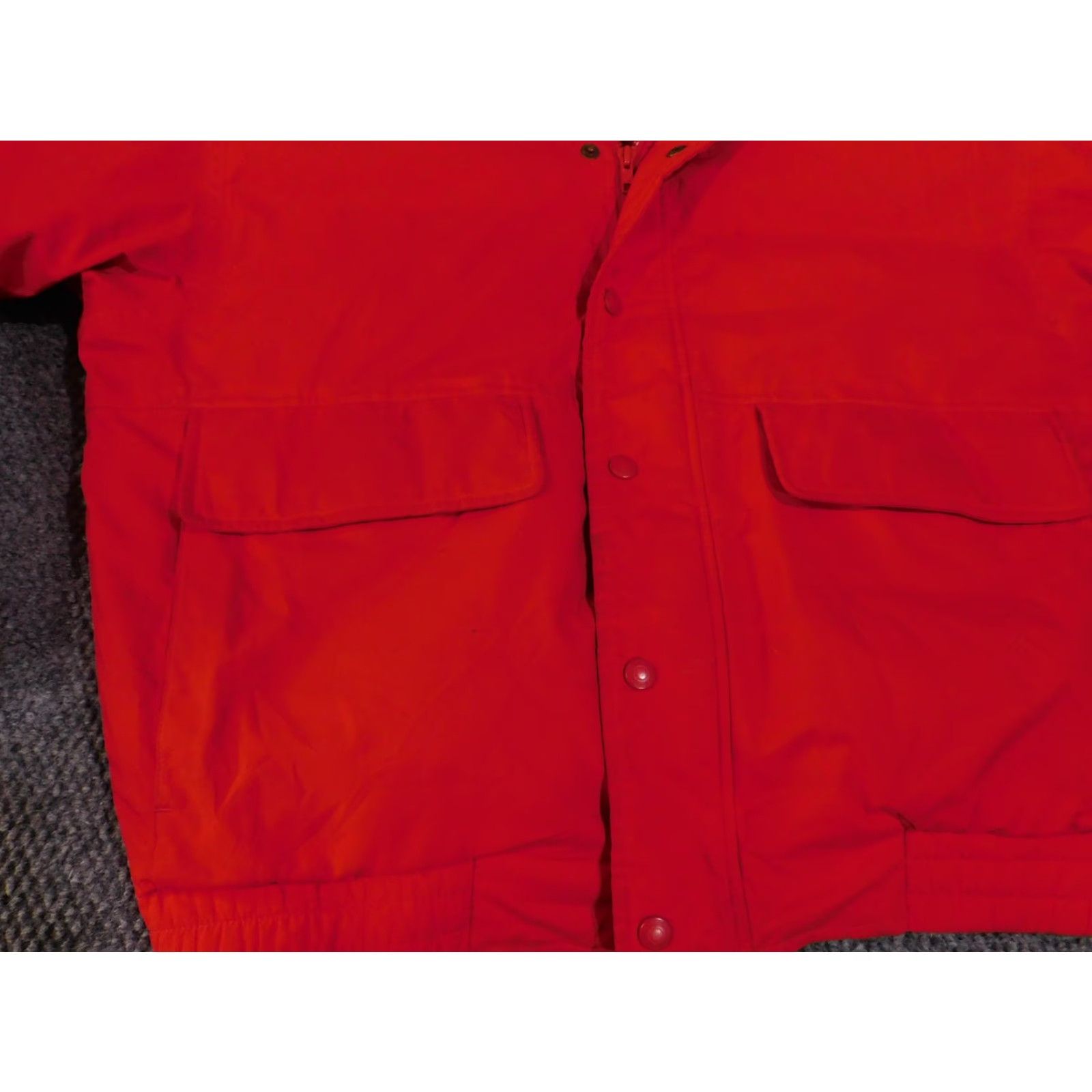 Eddie Bauer Eddie Bauer Jacket Mens Large Red Gore-Tex Goose Down Hooded Insulated Puffer Size US L / EU 52-54 / 3 - 5 Thumbnail