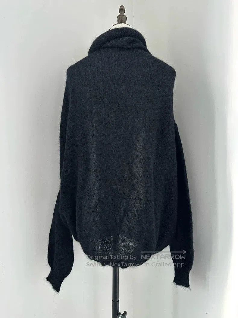 Comme des Garcons Comme des Garçons Asymmetric Wool Sweater. Size US XS / EU 42 / 0 - 3 Thumbnail