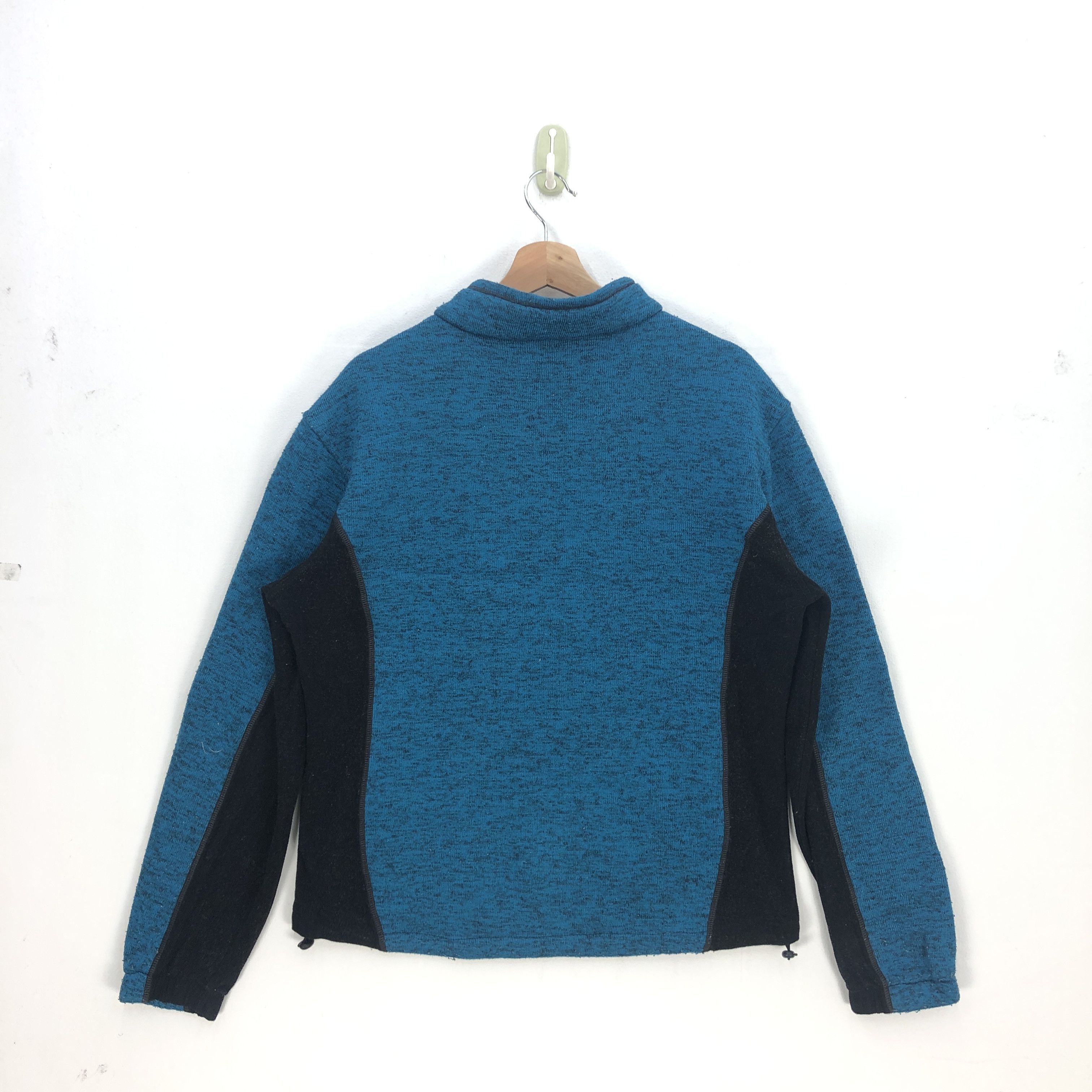 Japanese Brand Vintage Japanese Hiking Zip Up Jacket Sweater Size US M / EU 48-50 / 2 - 2 Thumbnail