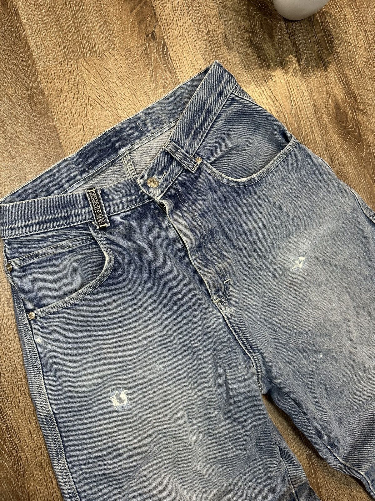 Southpole × Vintage Vintage South Pole Baggy Jeans Y2K Size US 30 / EU 46 - 7 Thumbnail