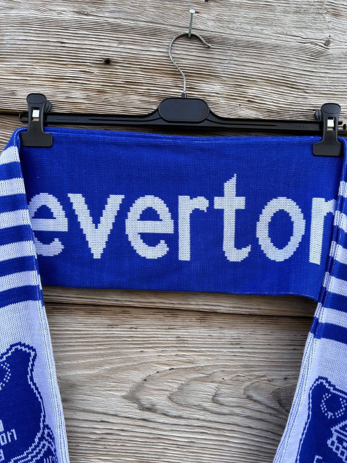 Other Vintage Everton FC Licensed Fanwear Soccer Scarf Muffler Size ONE SIZE - 2 Thumbnail