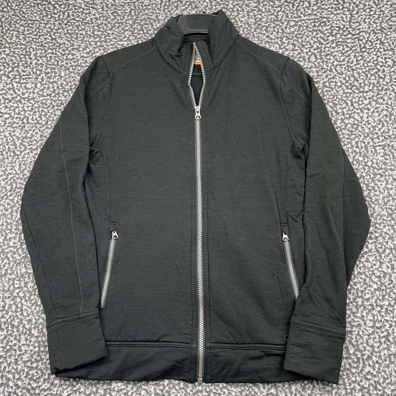 Icebreaker Icebreaker Merino Jacket Women S Black Full Zip Wool Blend S Size S / US 4 / IT 40 - 1 Thumbnail