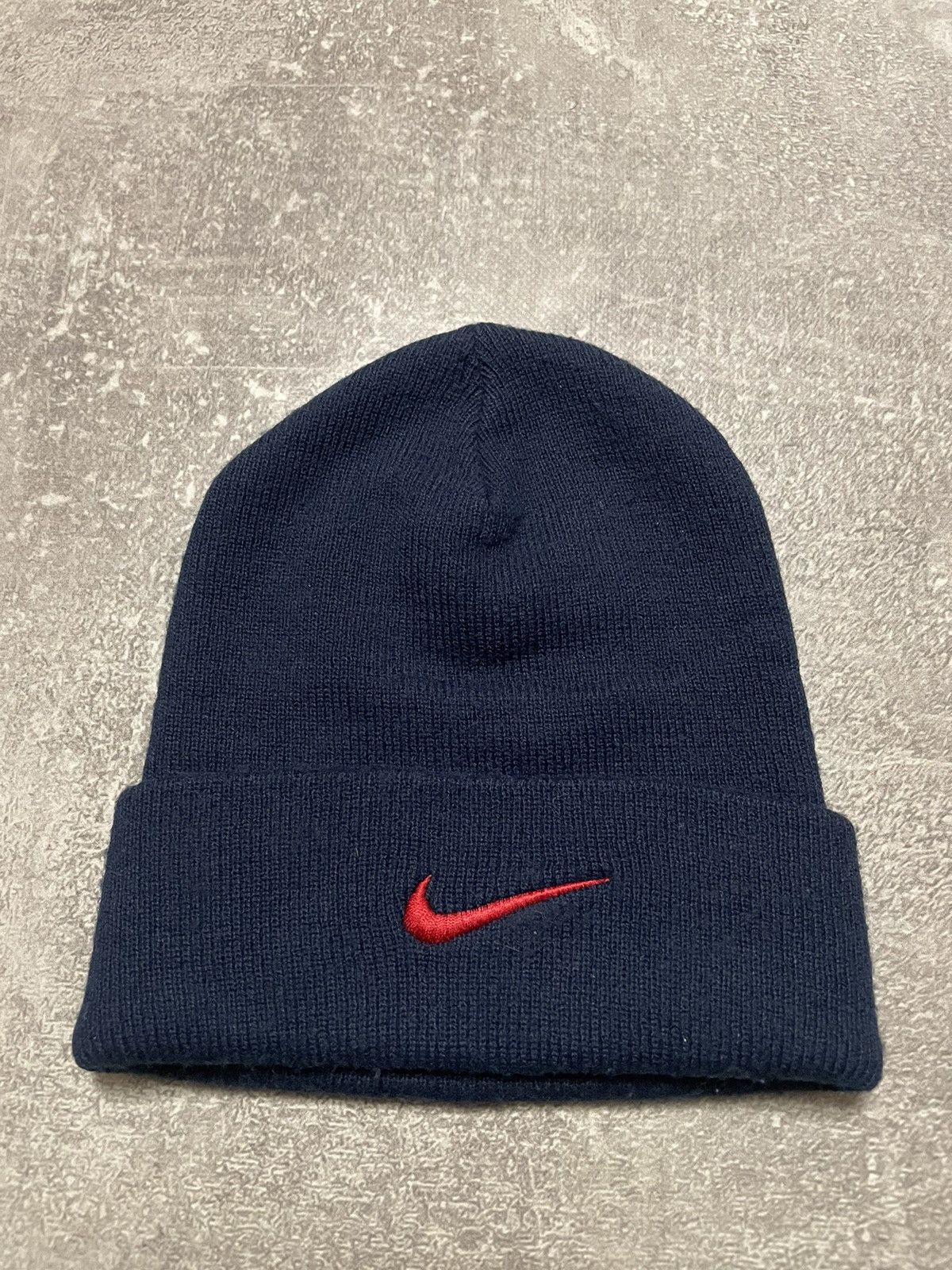 Nike Vintage Nike Swoosh Logo Hat Size ONE SIZE - 1 Thumbnail