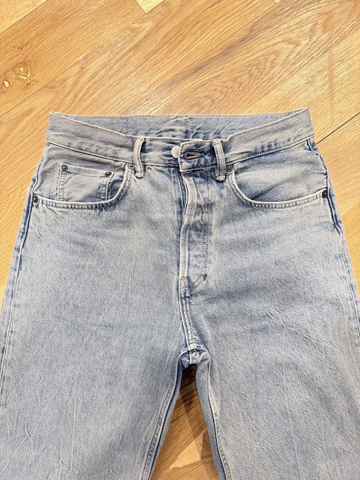 Acne Studios ACNE STUDIOS 2021 DELTA JEANS Size US 28 / EU 44 - 8 Thumbnail