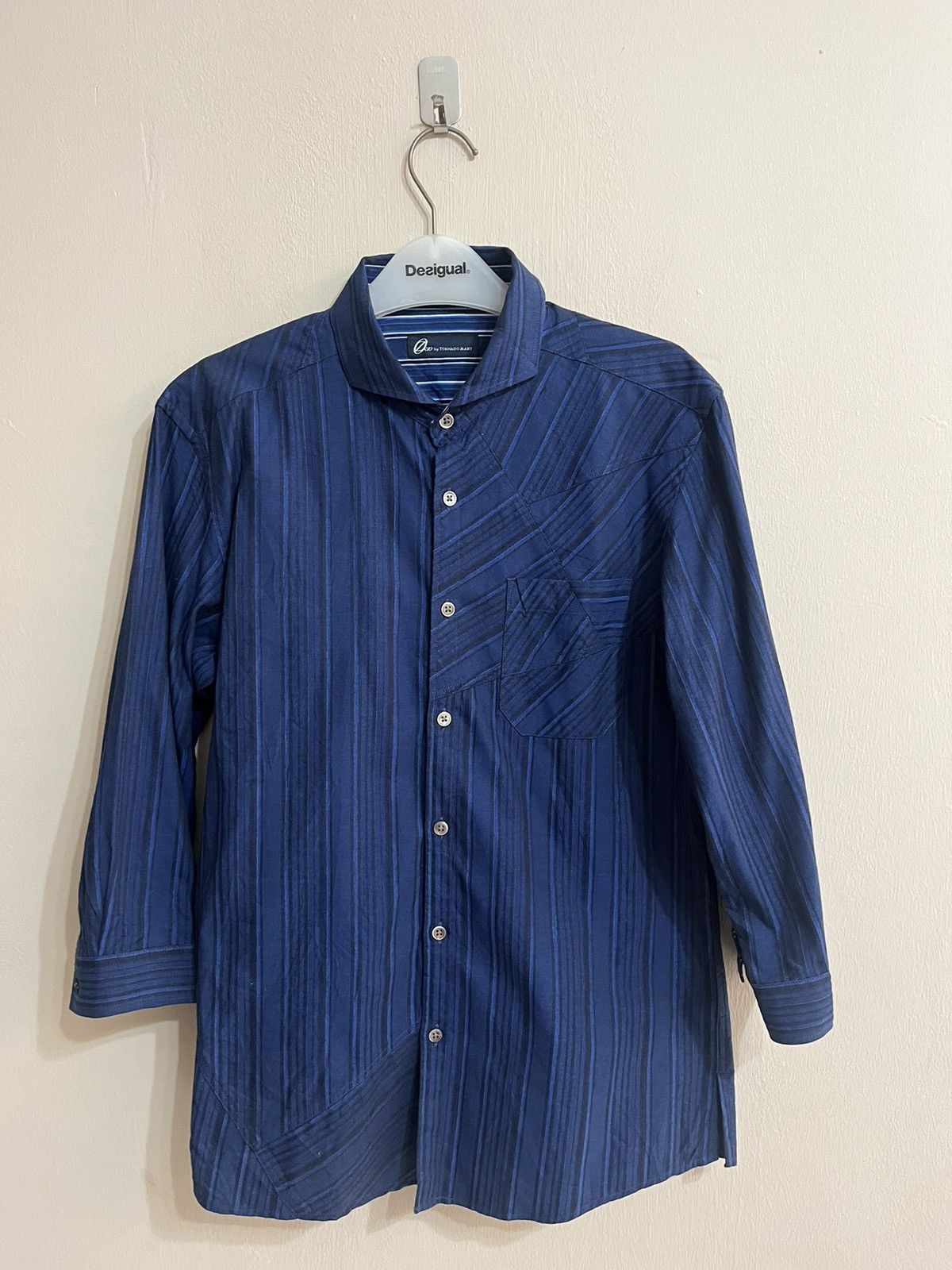 Tornado Mart Tornado Mart Abstract 3/4 Sleeve Button ups Size US L / EU 52-54 / 3 - 2 Thumbnail