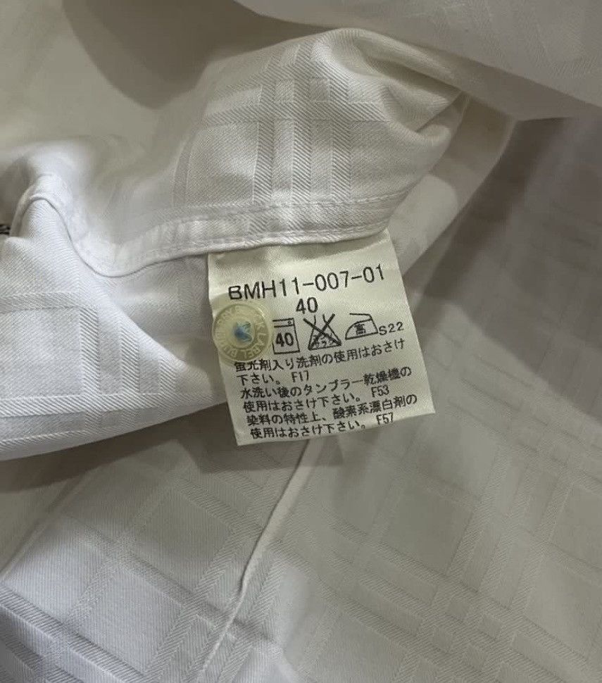 Burberry Vintage classic Burberry Black Label Shirt Long Sleeve Size US S / EU 44-46 / 1 - 4 Thumbnail