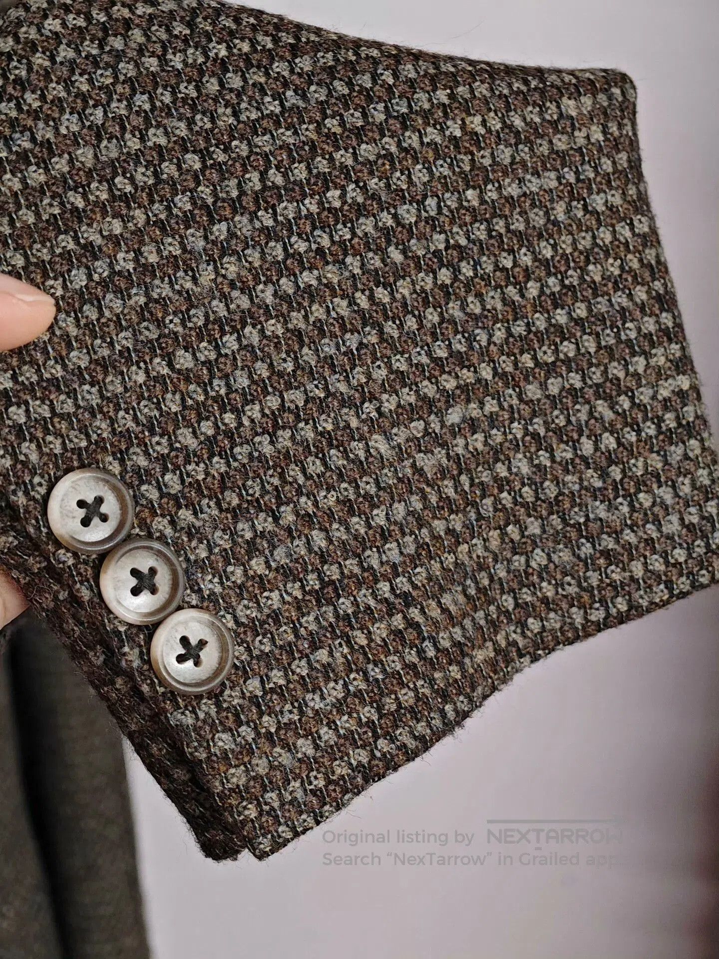 Japanese Brand Tailored Wool Blazer by Taylor Lodge. Size US M / EU 48-50 / 2 - 2 Thumbnail