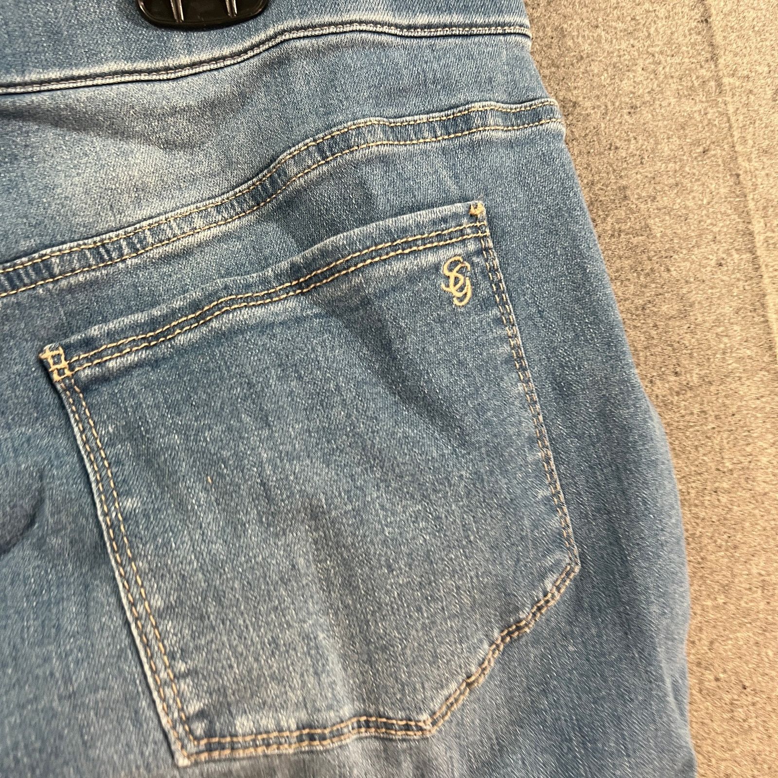 Other Susan Graver Petite Stretch Denim Pull On Jogger Medium Size 40" / US 18 - 8 Thumbnail