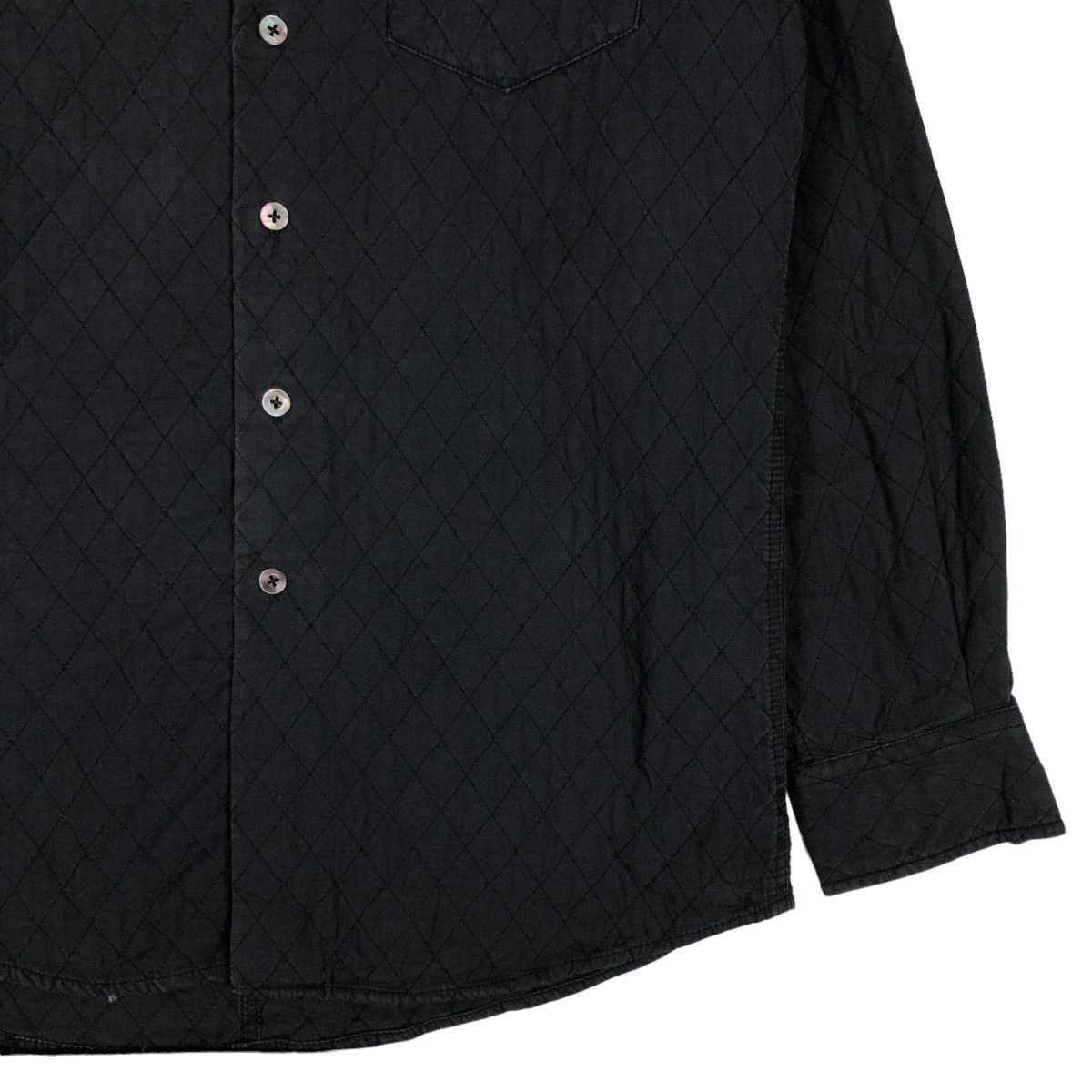 Calvin Klein 🔥Vtg Chore Jacket Calvin Klein Quilted Design Issey Miyake Size US XL / EU 56 / 4 - 5 Thumbnail