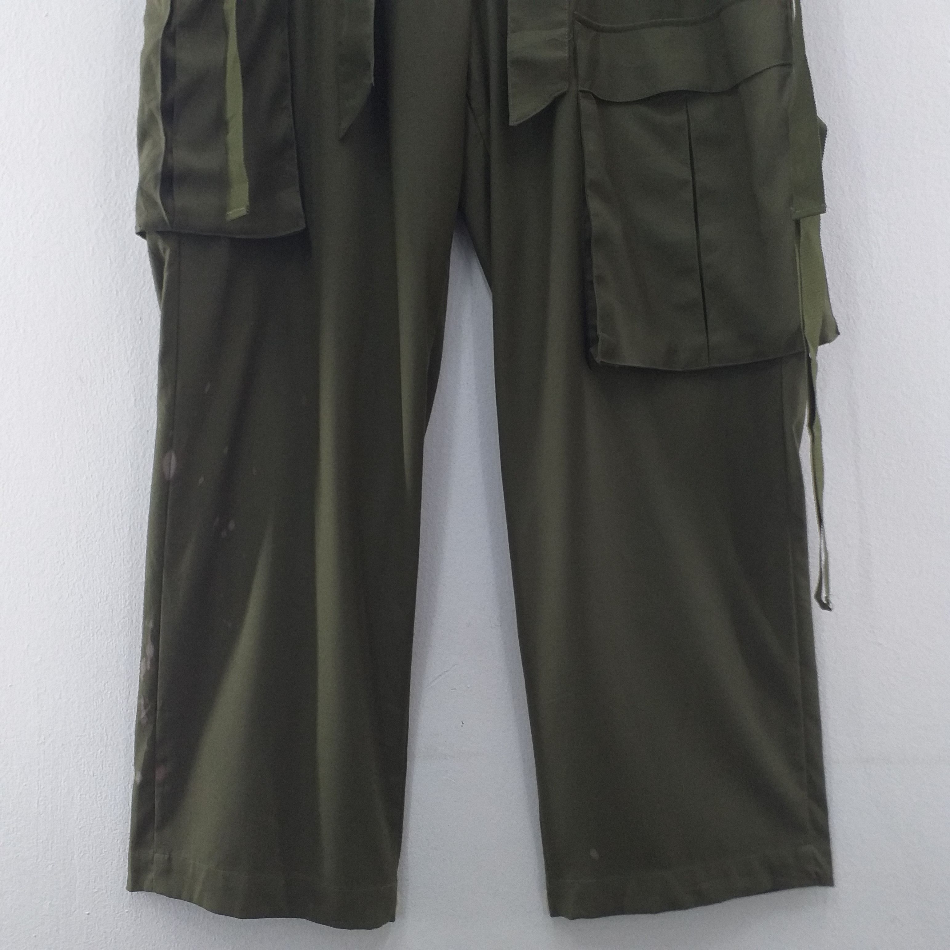 Japanese Brand Toironier Bondage Cargo Multiple Pockets-CP040 Size US 33 - 5 Thumbnail