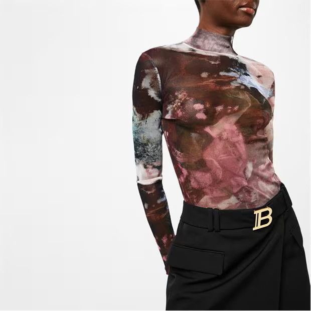 Balmain o1g2r1mq0924 T-Shirts in Multicolor Size S / US 4 / IT 40 - 5 Thumbnail