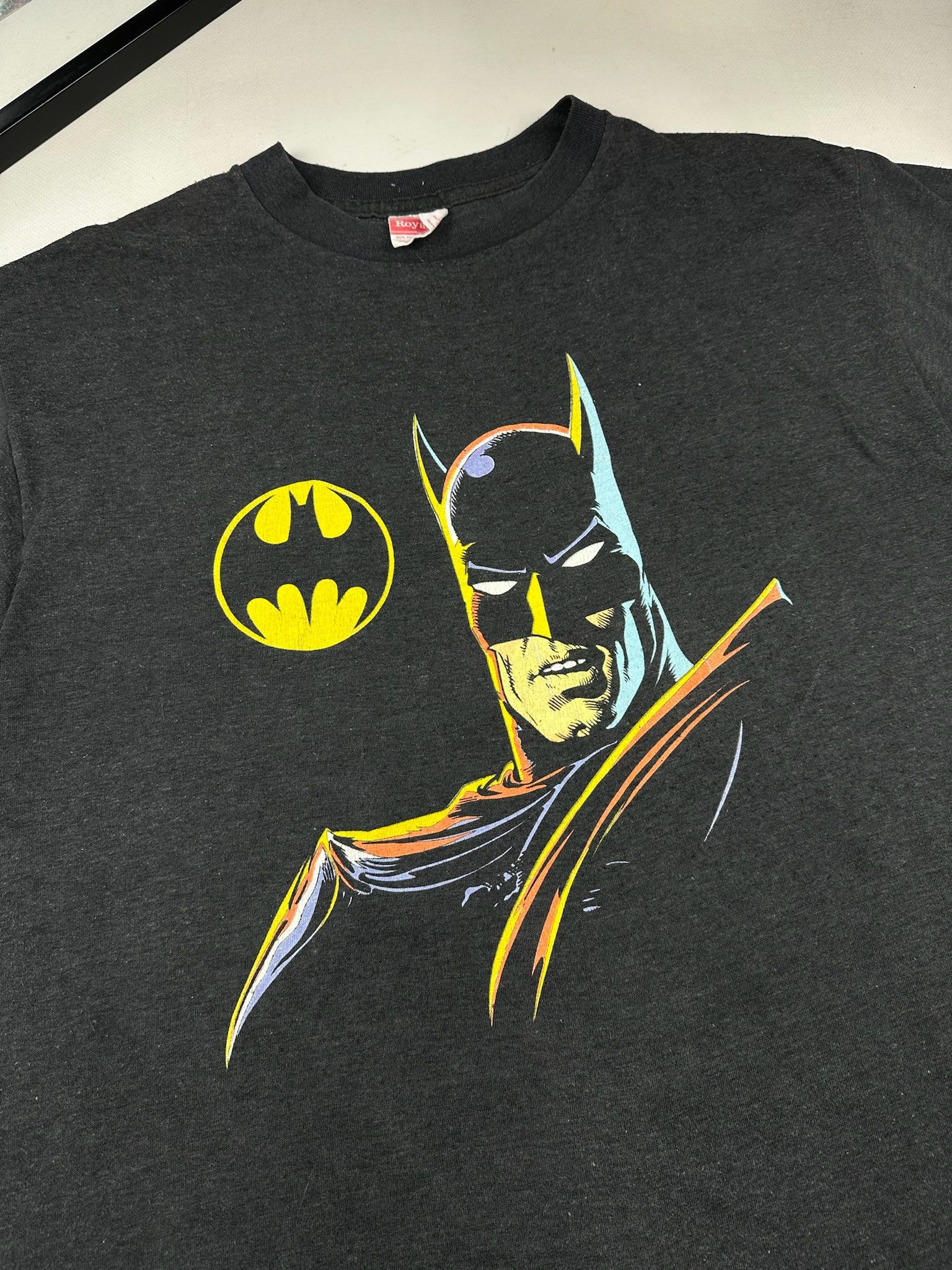 Vintage Batman Vintage T-shirt Dc comics Size US XL / EU 56 / 4 - 1 Thumbnail