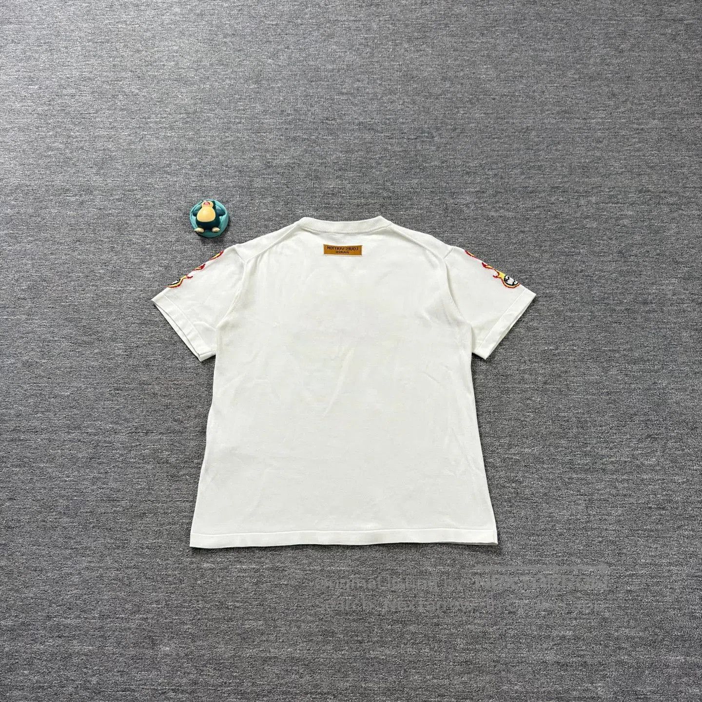 Louis Vuitton LV White Flame Football Knit Tee. Size US L / EU 52-54 / 3 - 2 Thumbnail