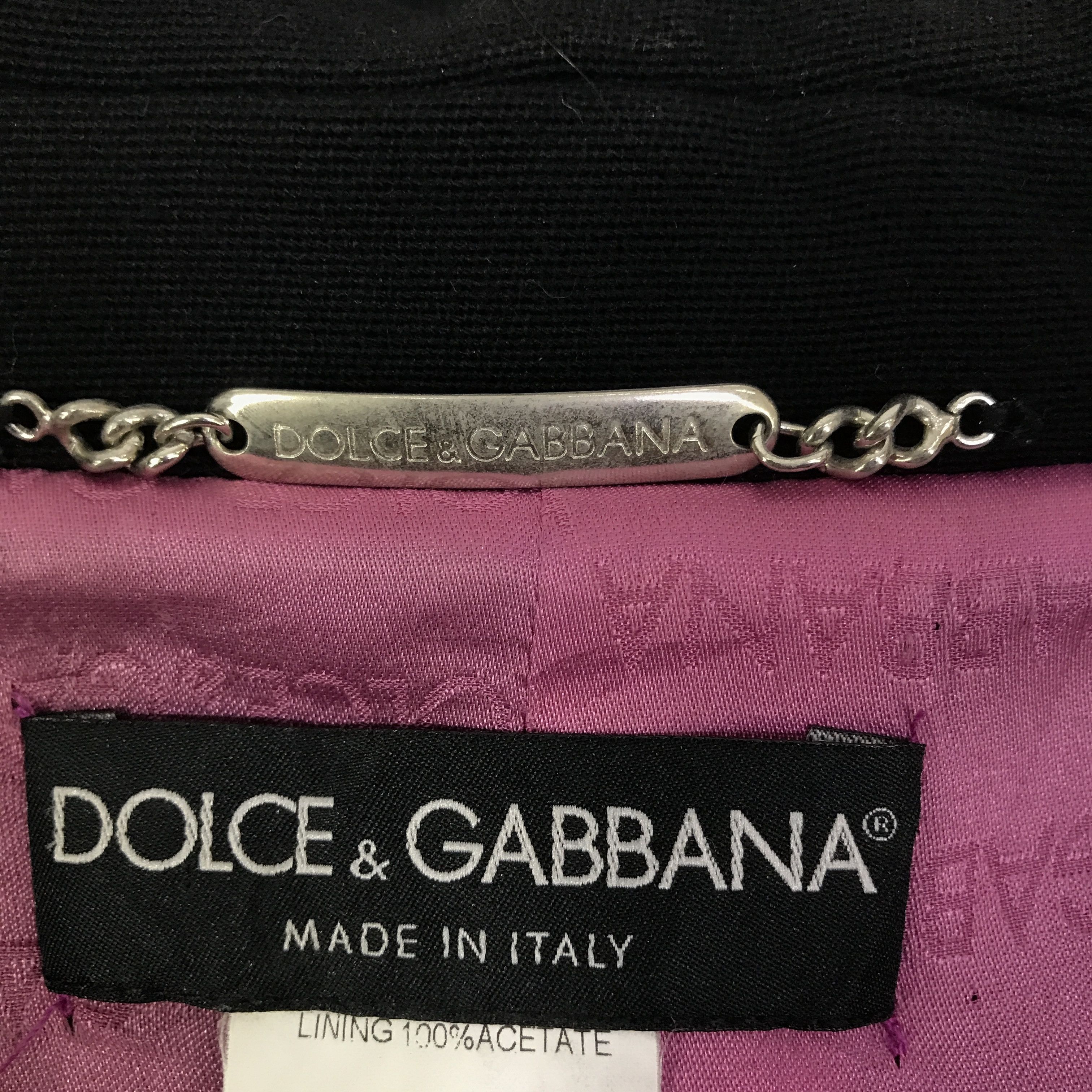 Dolce & Gabbana Dolce & Gabbana Long coats K123B1 Size M / US 6-8 / IT 42-44 - 14 Thumbnail