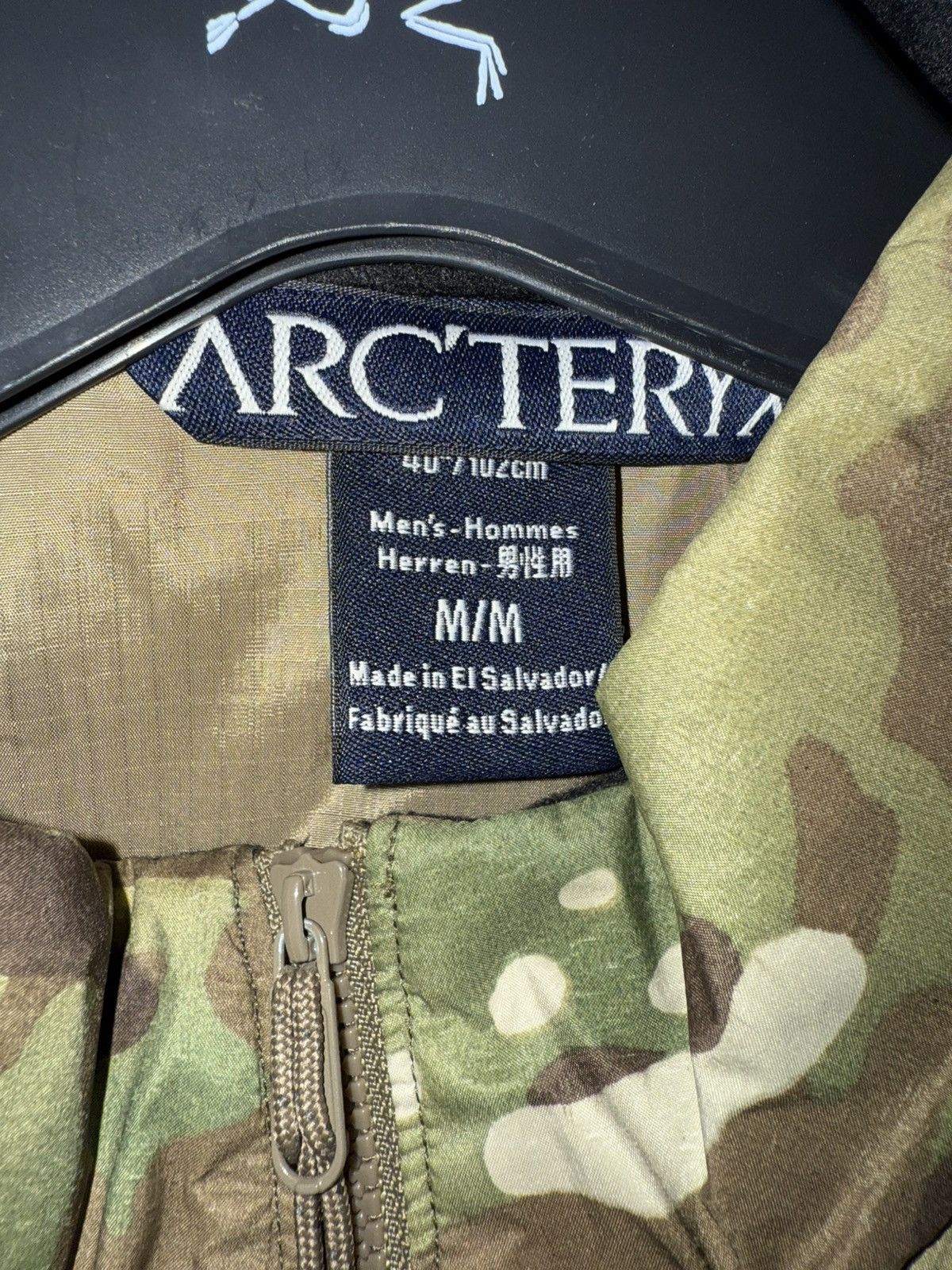 Arc'teryx Arcteryx LEAF Cold WX Jacket Size US M / EU 48-50 / 2 - 3 Thumbnail