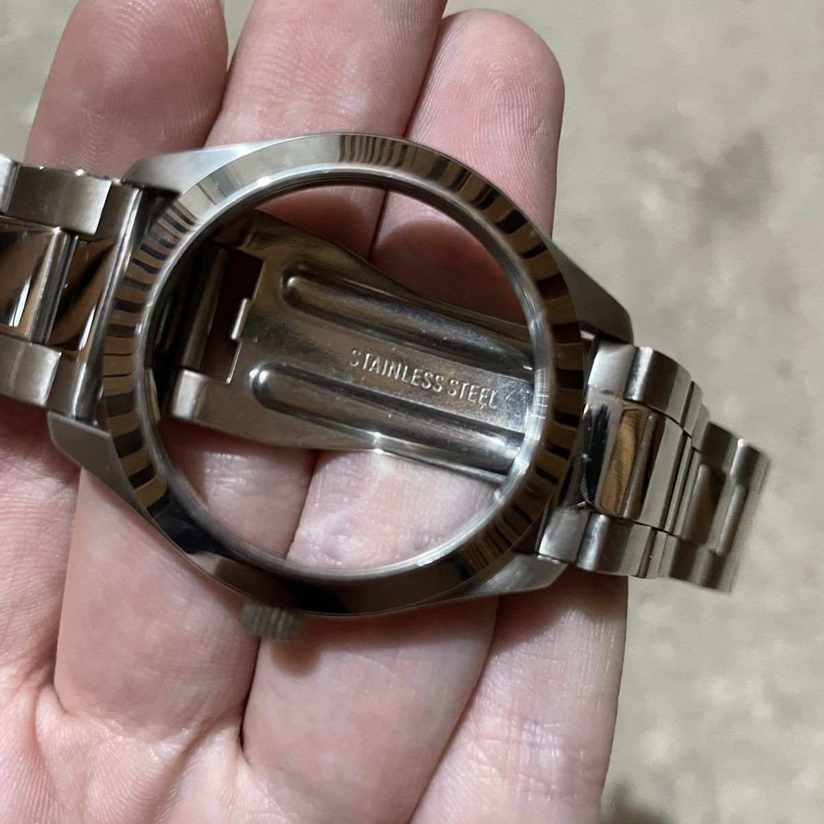 H&M × Maison Margiela Maison Margiela x H&m 2006-2007 faceless watch Size ONE SIZE - 4 Thumbnail