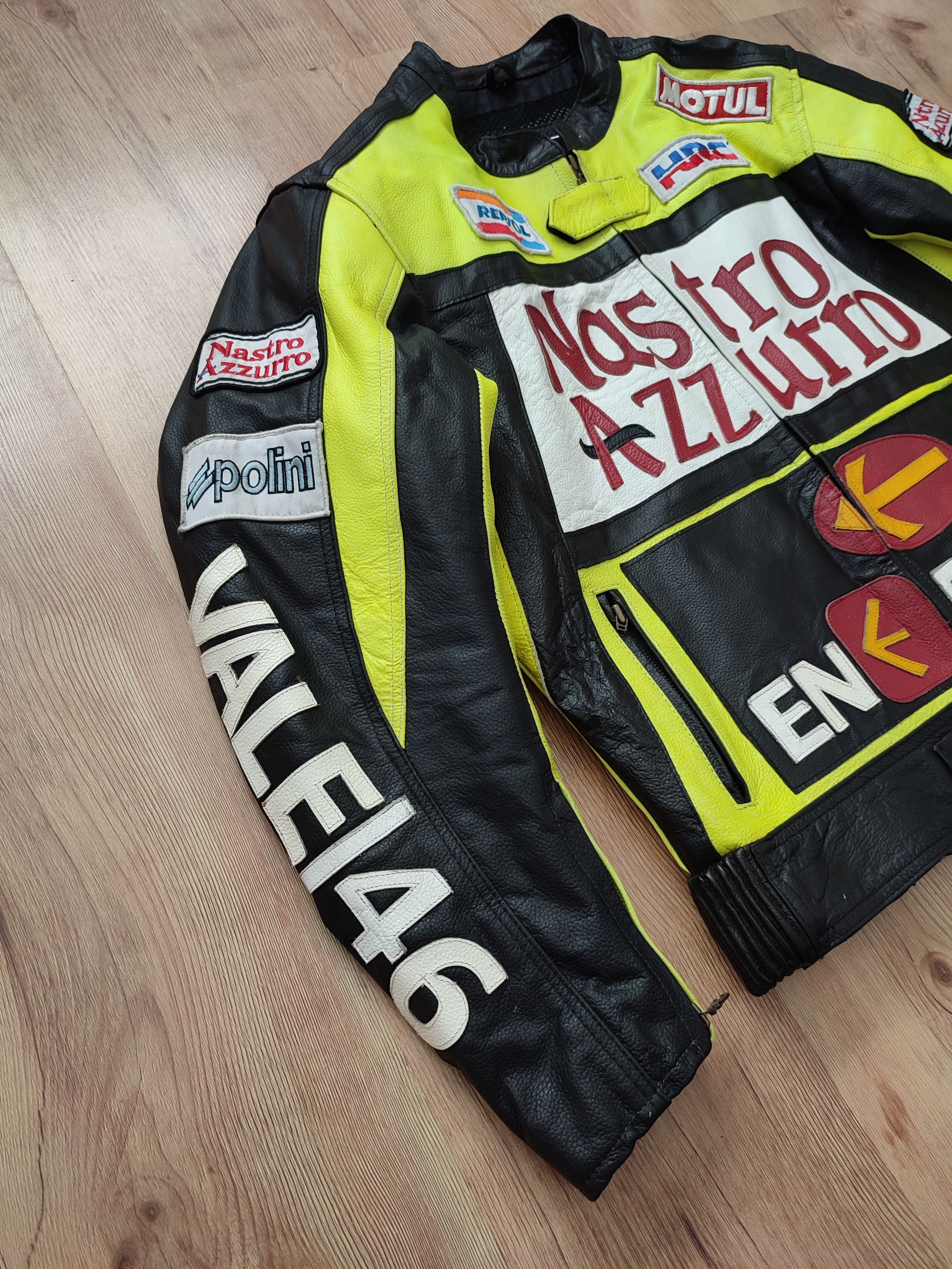 Other Nastro Azzurro Vintage Jacket 46 Valentino Rossi Honda Size US L / EU 52-54 / 3 - 3 Thumbnail