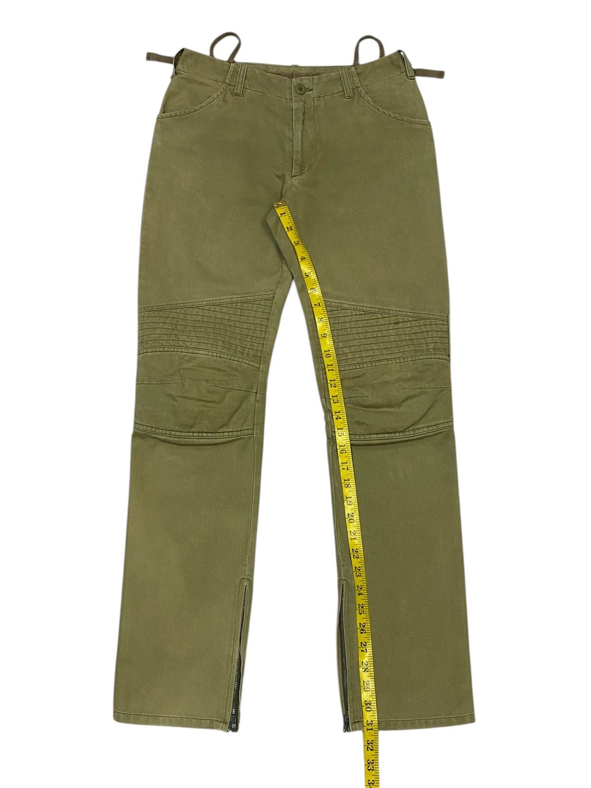Helmut Lang Vintage Helmut Lang AW99 Astro Biker Pants Size US 29 - 17 Thumbnail