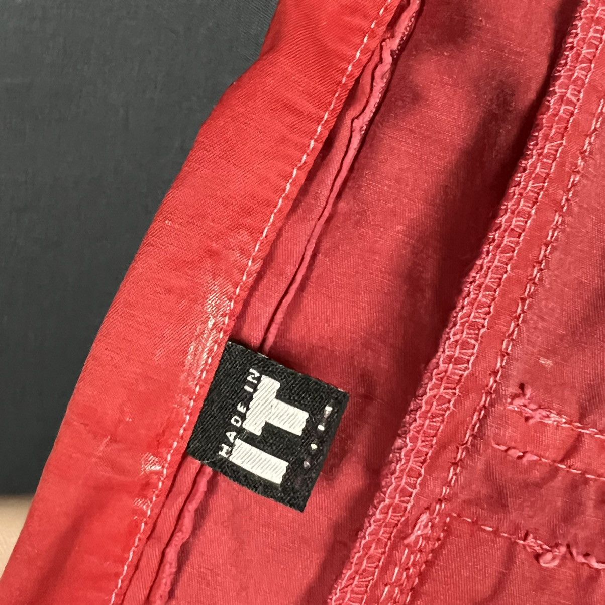 Versace × Versace Jeans Couture × Vintage Vintage Versace jeans couture luxury men’s size XL L jacket Size US XL / EU 56 / 4 - 10 Thumbnail