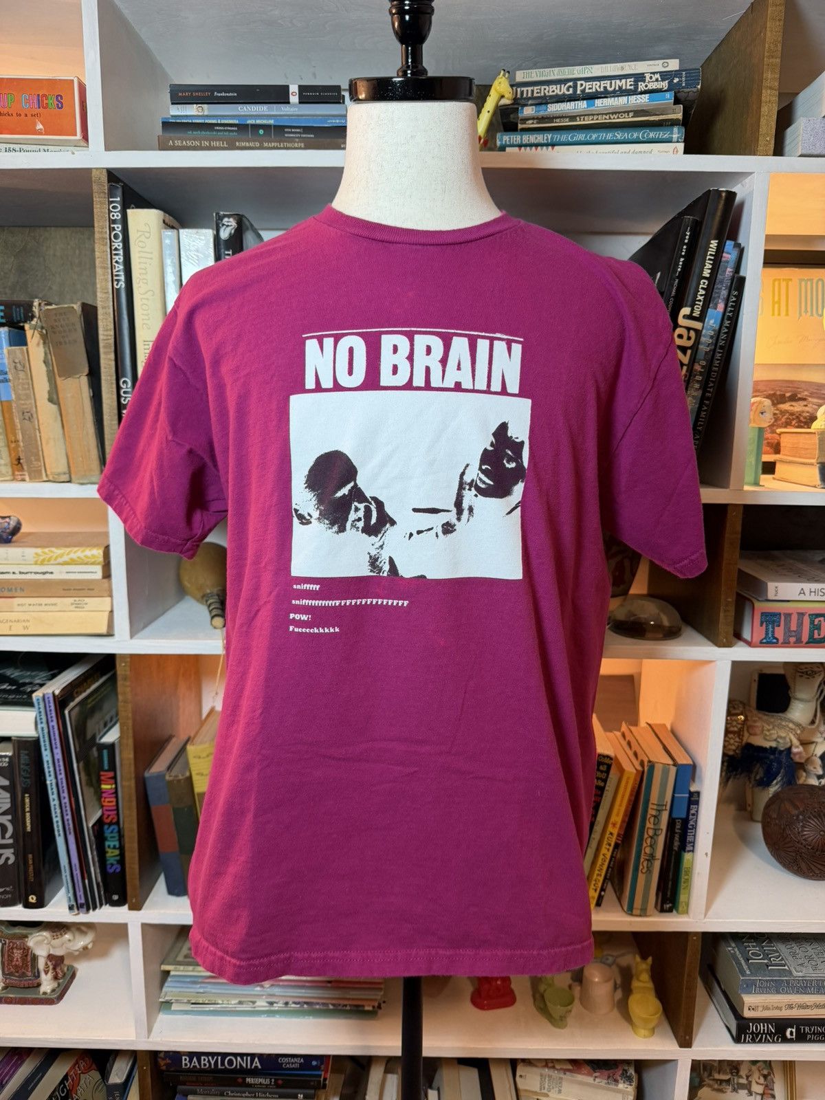 Fucking Awesome fucking awesome no brain tee Size US L / EU 52-54 / 3 - 1 Thumbnail
