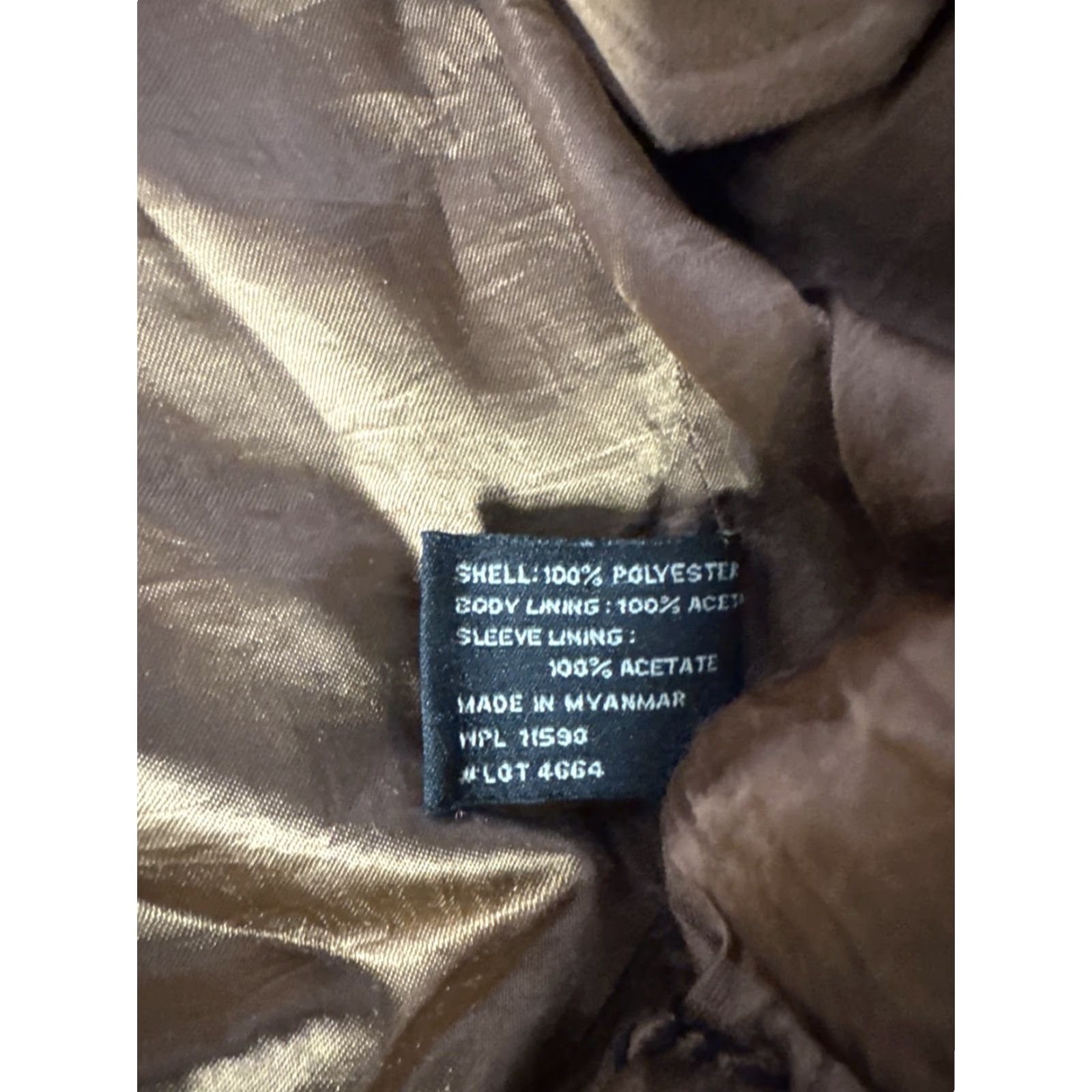 Weatherproof Weatherproof Men's Brown Faux Suede Size M Full Zip Jacket Jerry Seinfeld Jacket Size US M / EU 48-50 / 2 - 5 Thumbnail