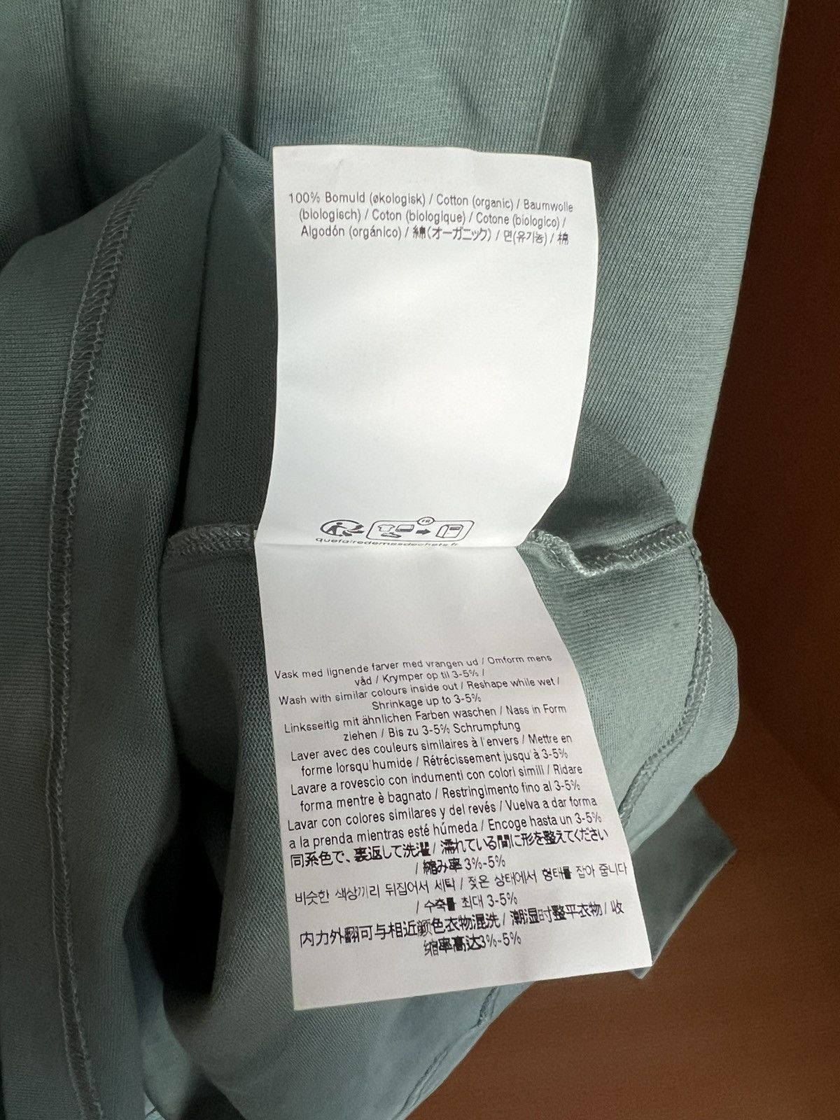 Norse Projects Norse Projects Standard Heavy Loose Long Sleeve T-Shirt XL Size US XL / EU 56 / 4 - 11 Thumbnail