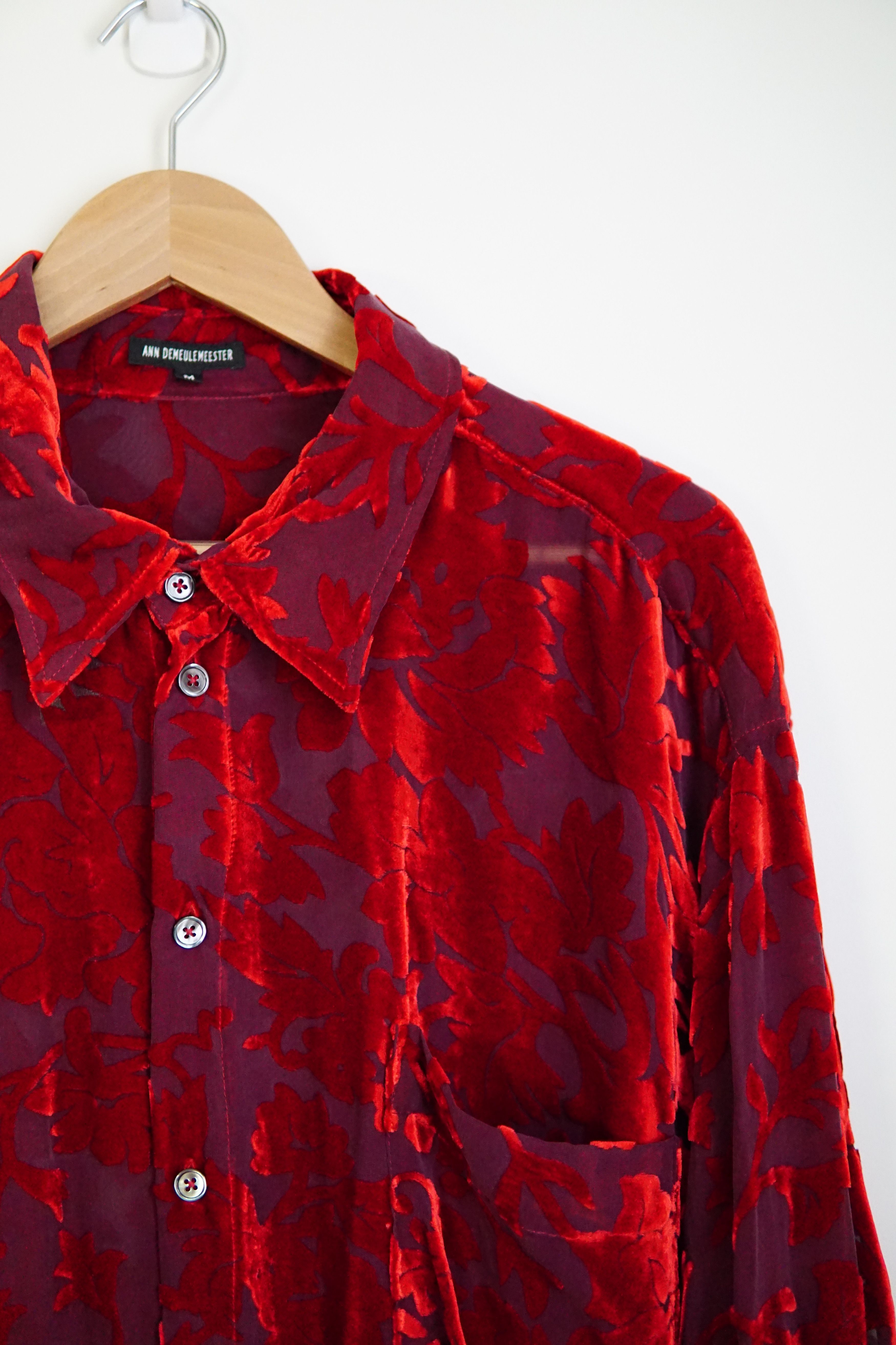 Ann Demeulemeester FW19 Elma Shirt Size US M / EU 48-50 / 2 - 2 Thumbnail